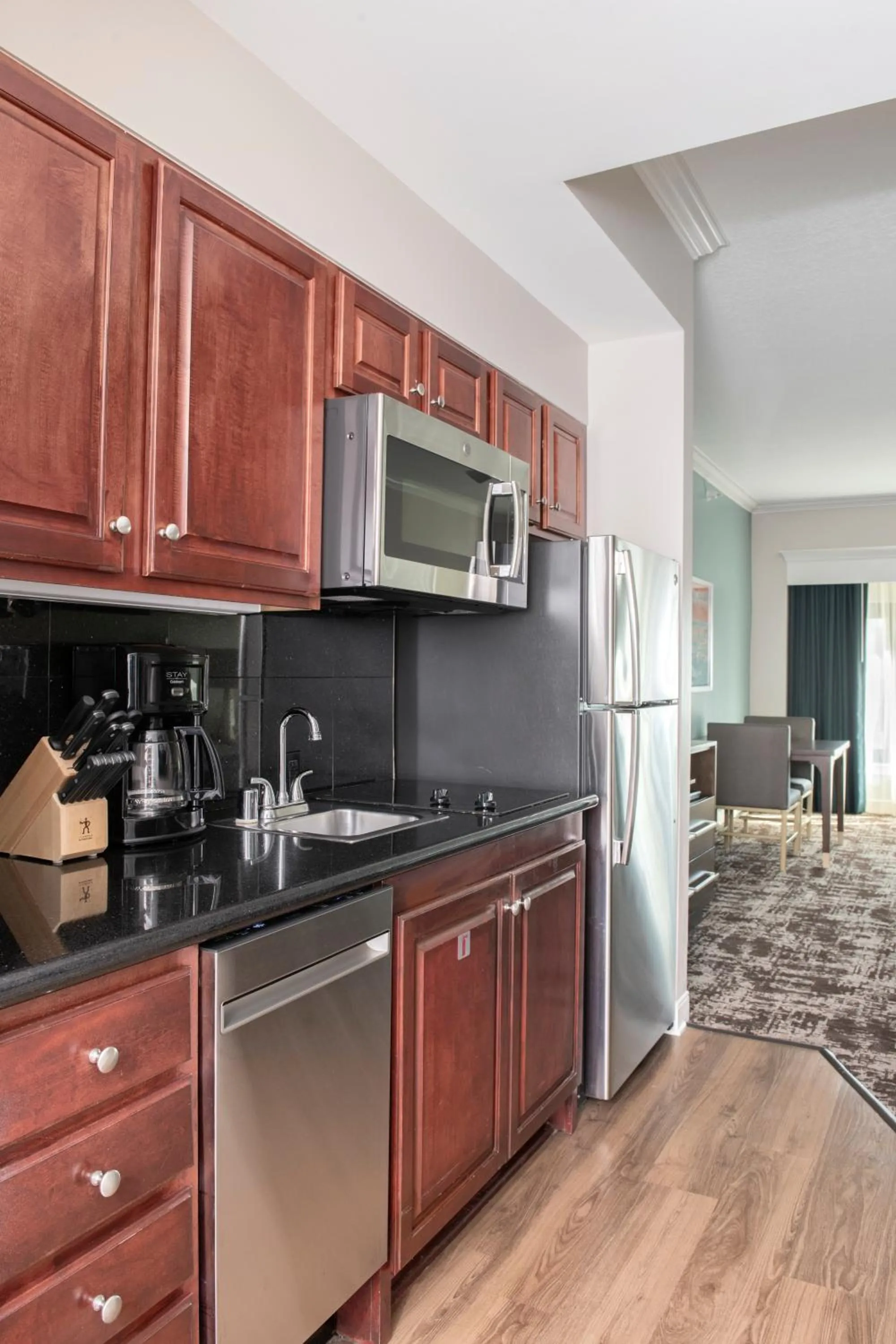 Kitchen or kitchenette in Club Wyndham Harbour Lights