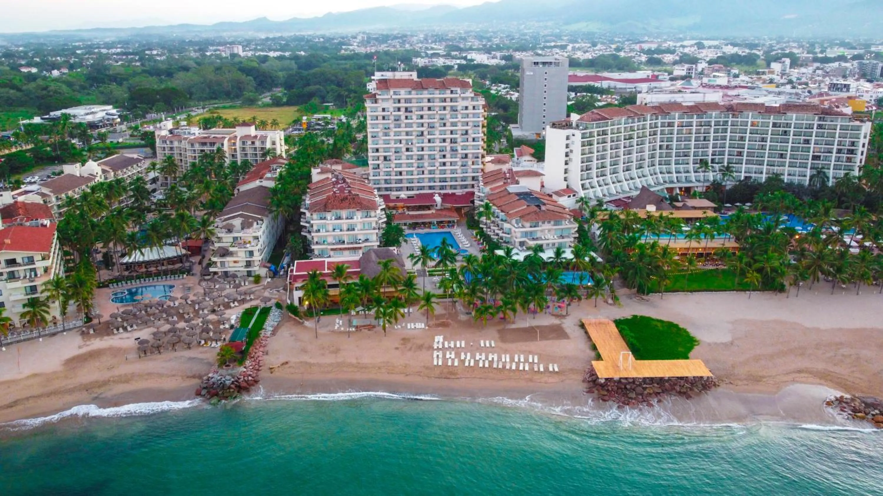 Bird's eye view in Friendly Fun Vallarta Different Experiences - All Inclusive