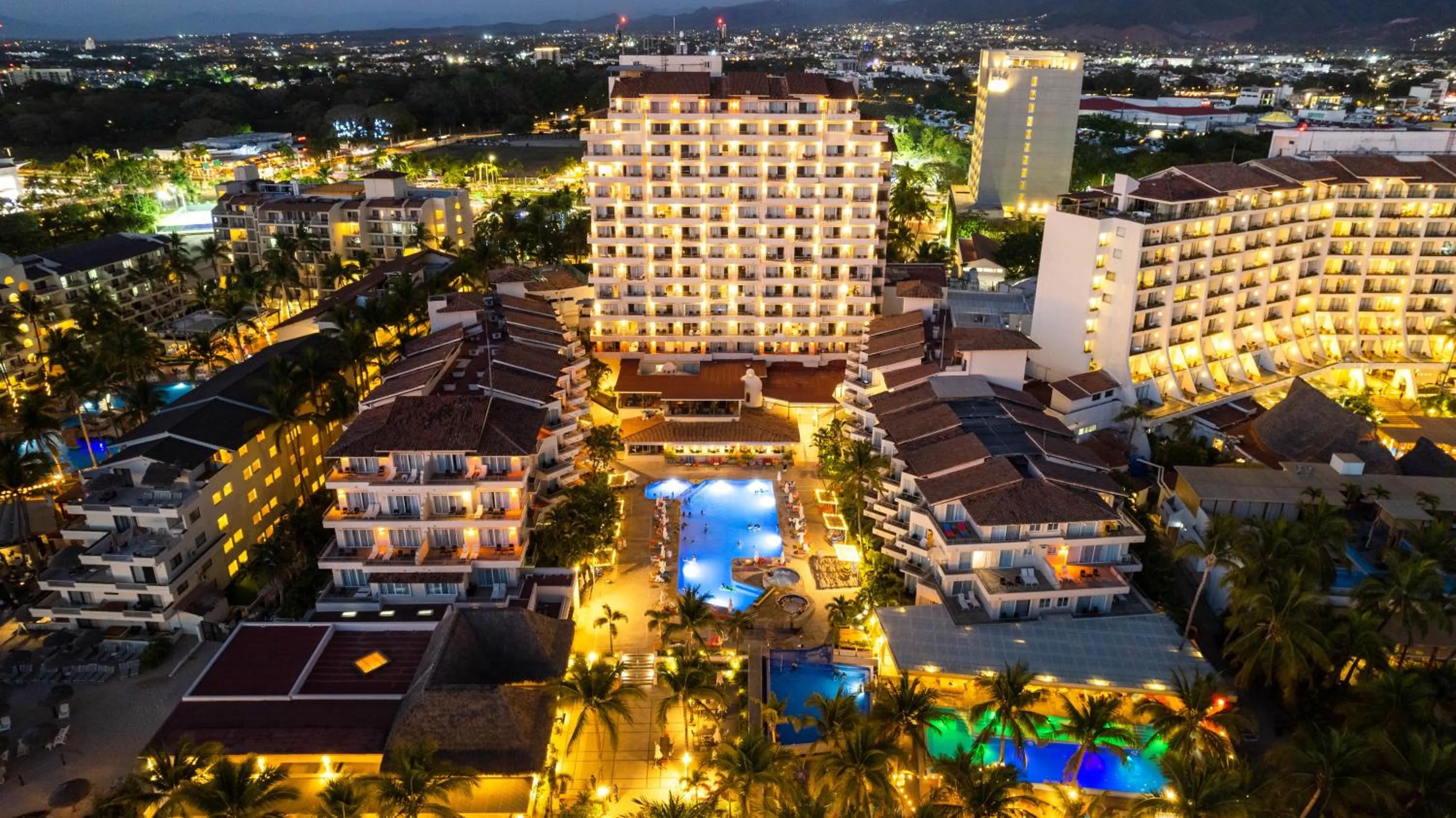 Bird's eye view in Friendly Fun Vallarta Different Experiences - All Inclusive