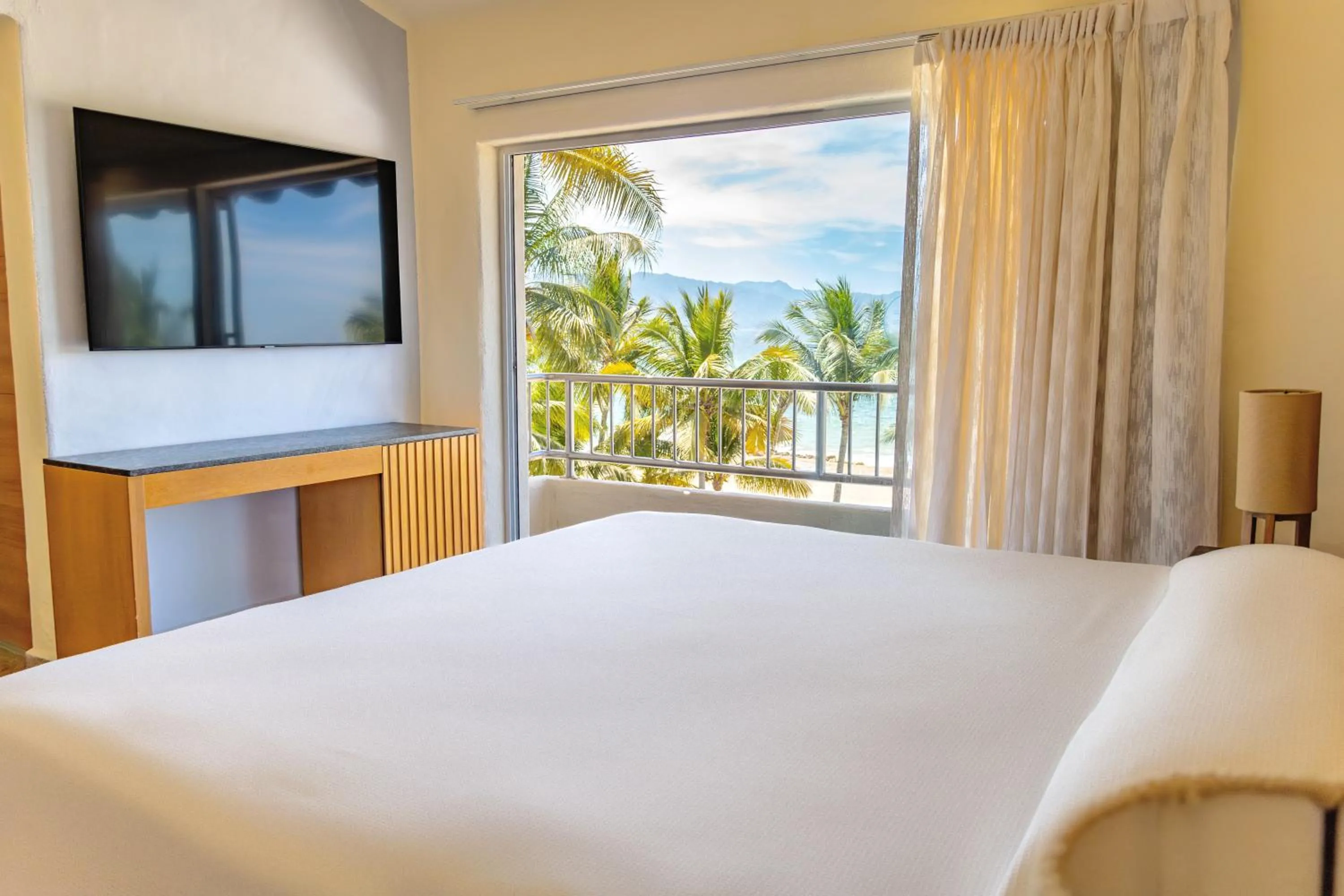 Family Room with Balcony in Friendly Fun Vallarta Different Experiences - All Inclusive