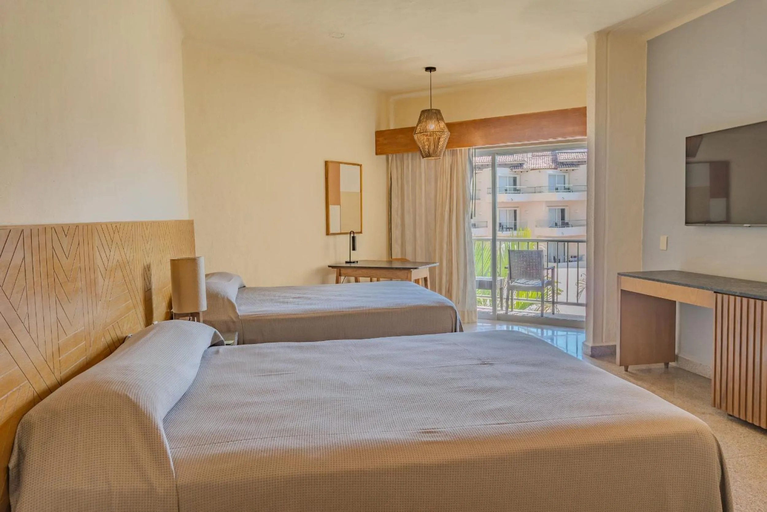 Double or Twin Room with Pool View - single occupancy in Friendly Fun Vallarta Different Experiences - All Inclusive