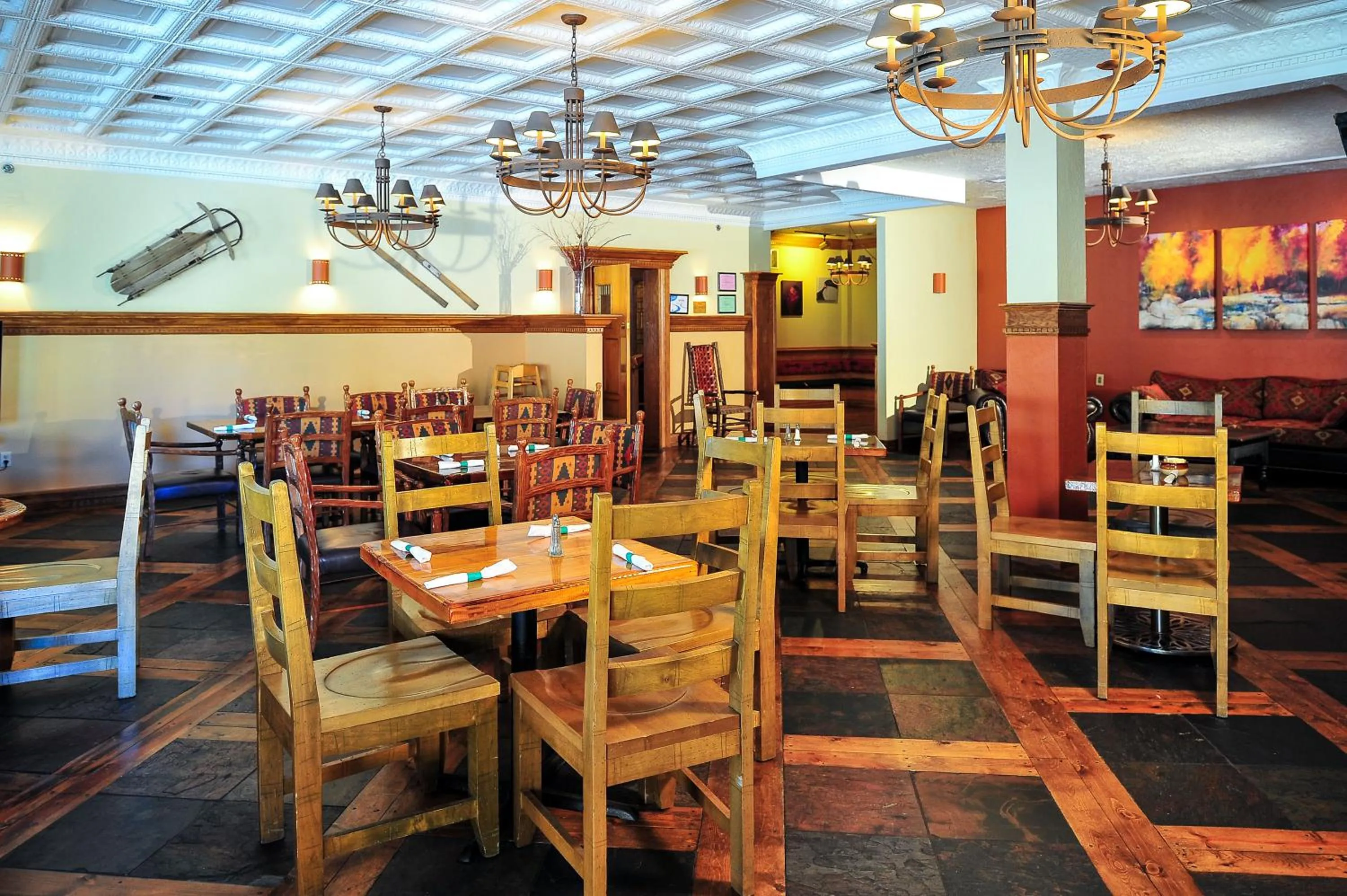 Restaurant/places to eat in Hilton Vacation Club Cedar Breaks Brian Head