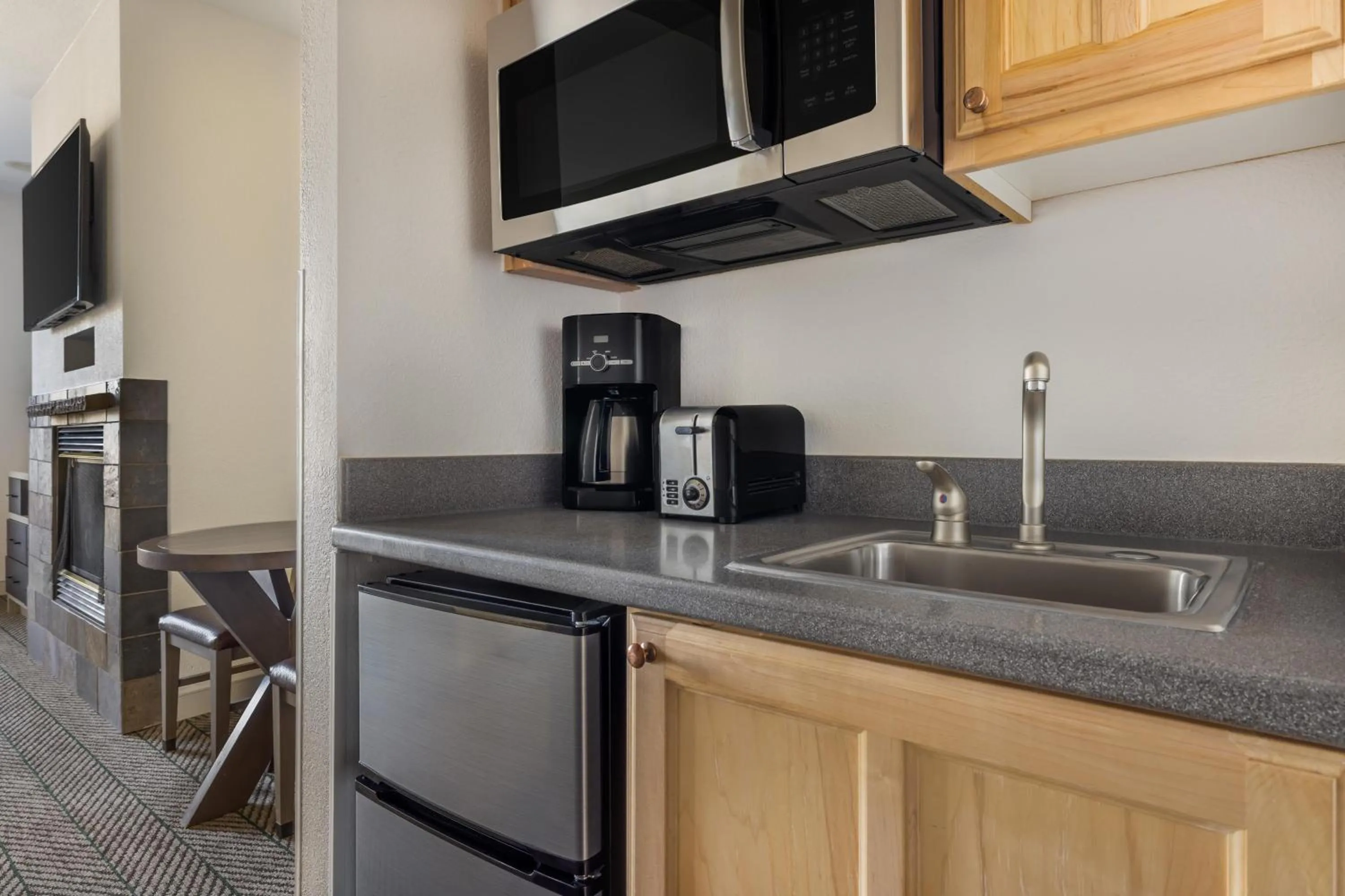 Kitchen or kitchenette in Hilton Vacation Club Cedar Breaks Brian Head