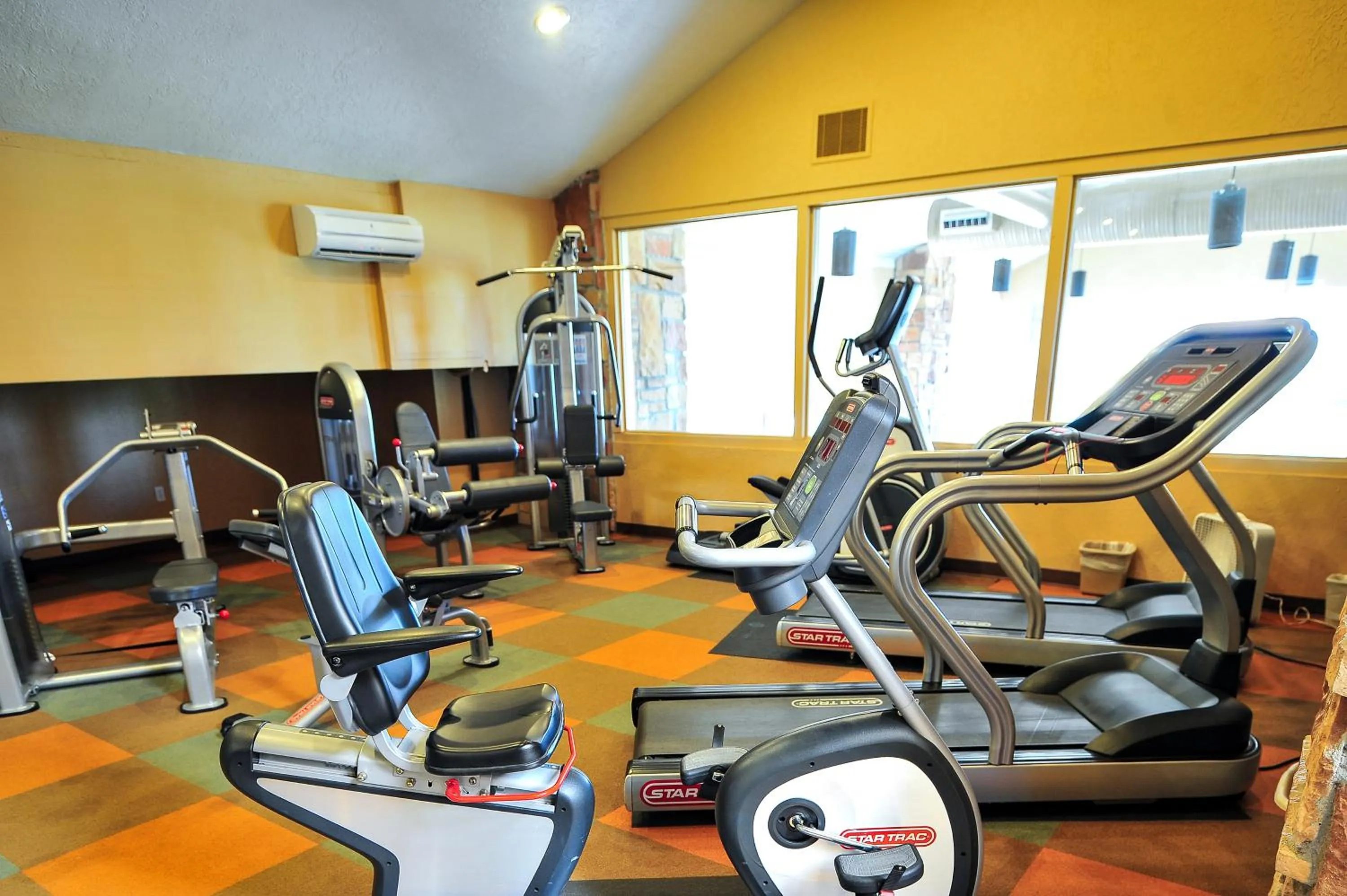 Fitness centre/facilities in Hilton Vacation Club Cedar Breaks Brian Head