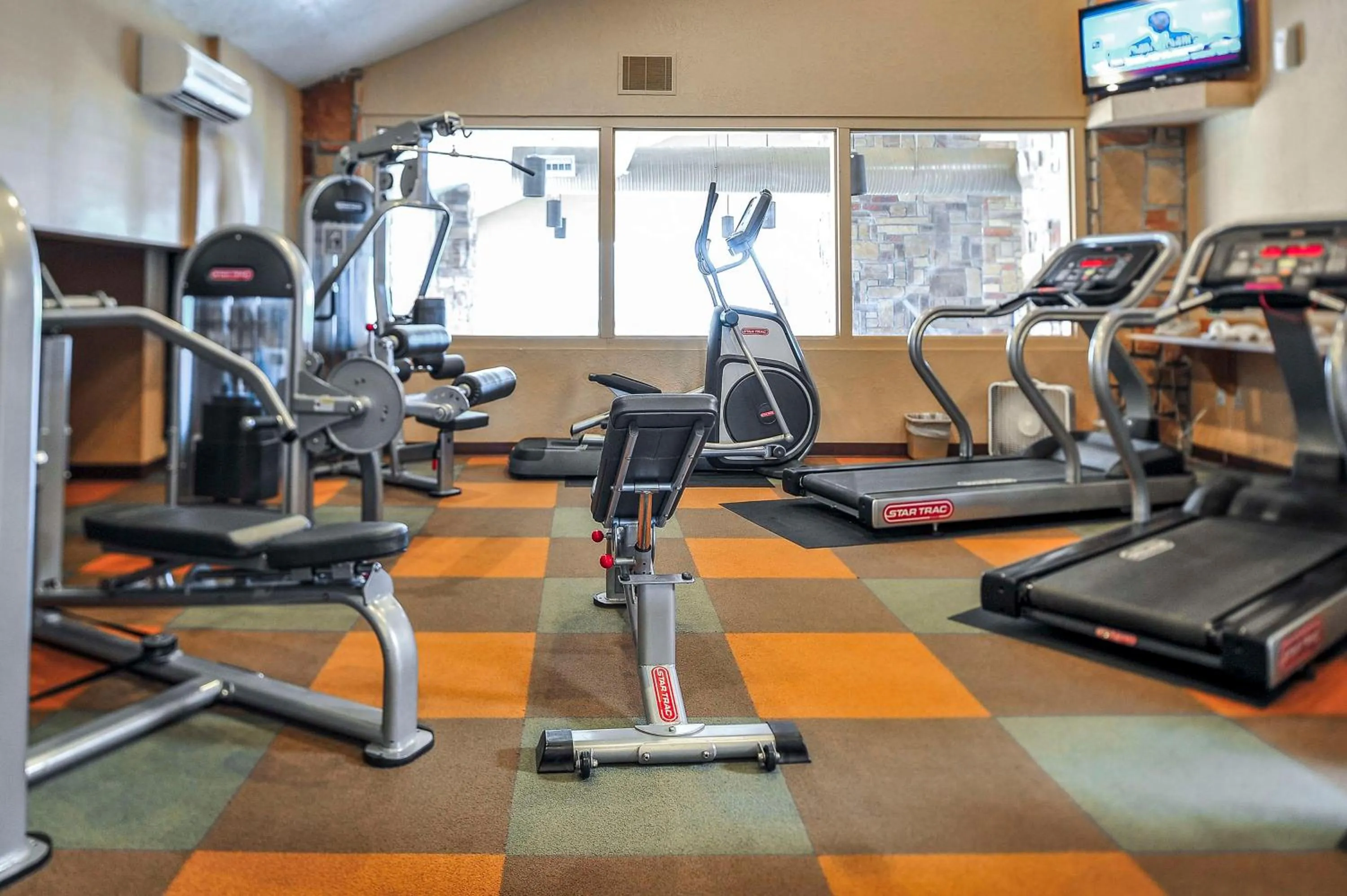 Fitness centre/facilities in Hilton Vacation Club Cedar Breaks Brian Head