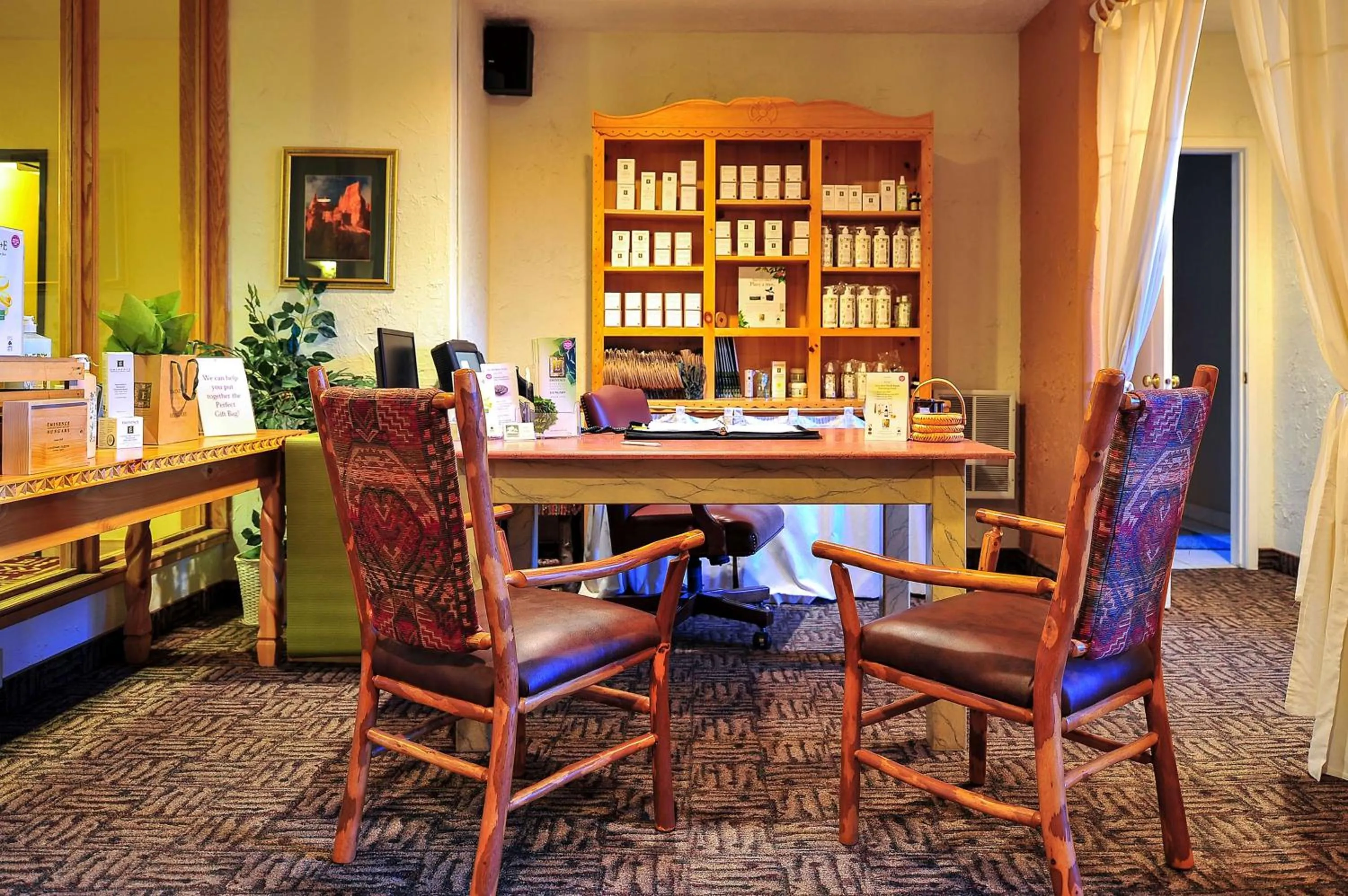 Spa and wellness centre/facilities in Hilton Vacation Club Cedar Breaks Brian Head