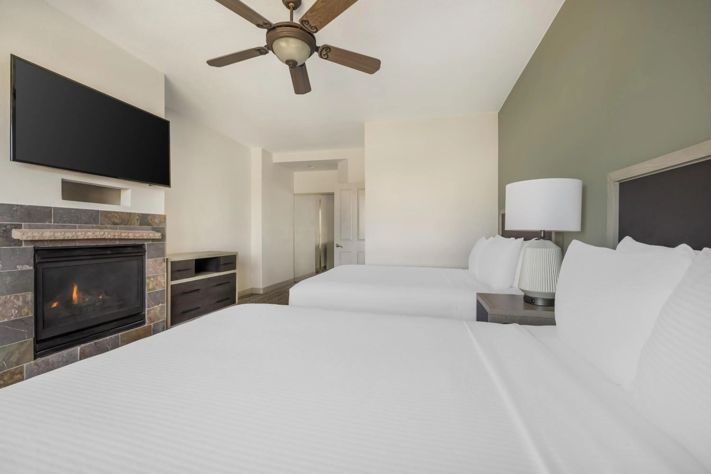 Bed in Hilton Vacation Club Cedar Breaks Brian Head