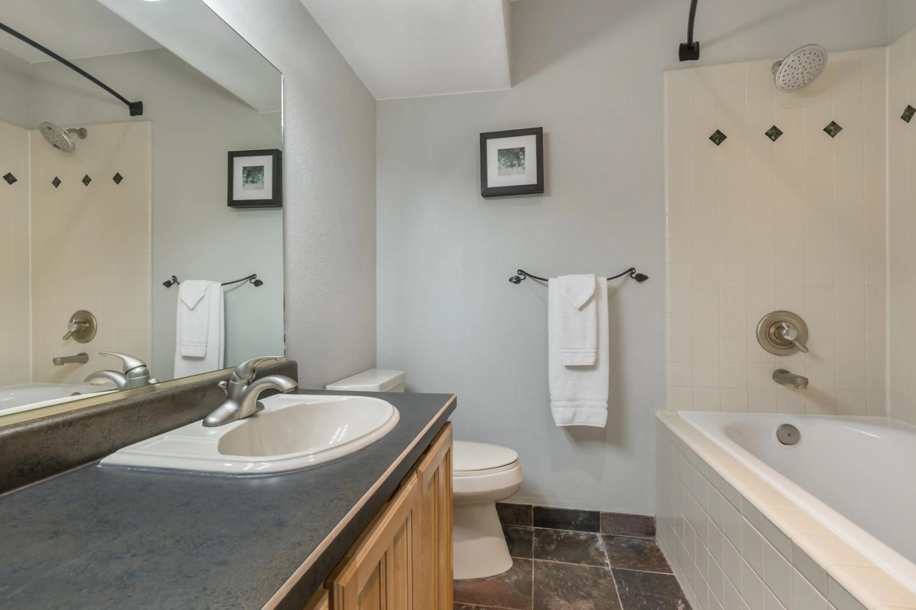 Bathroom in Hilton Vacation Club Cedar Breaks Brian Head