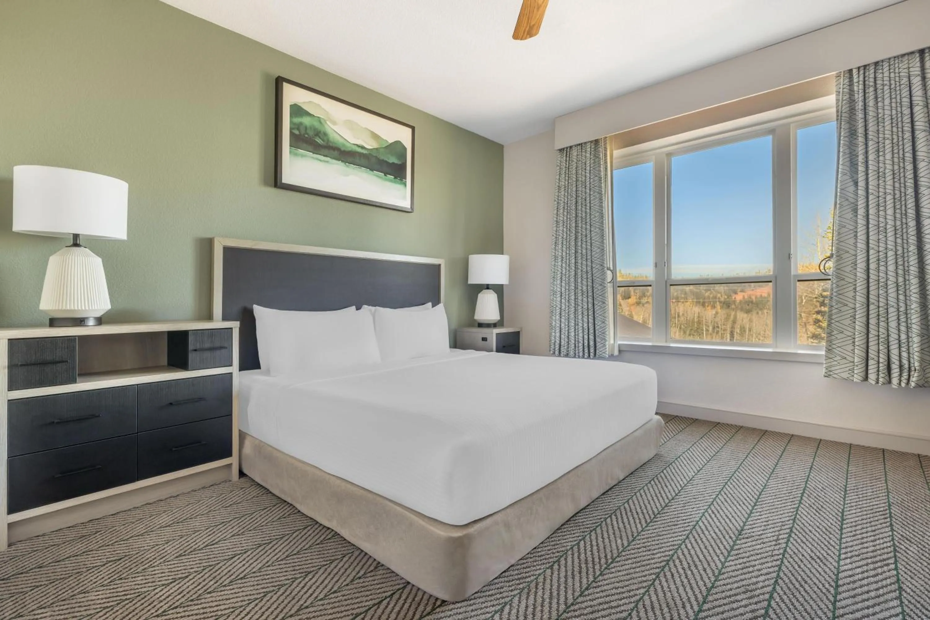 Bed in Hilton Vacation Club Cedar Breaks Brian Head