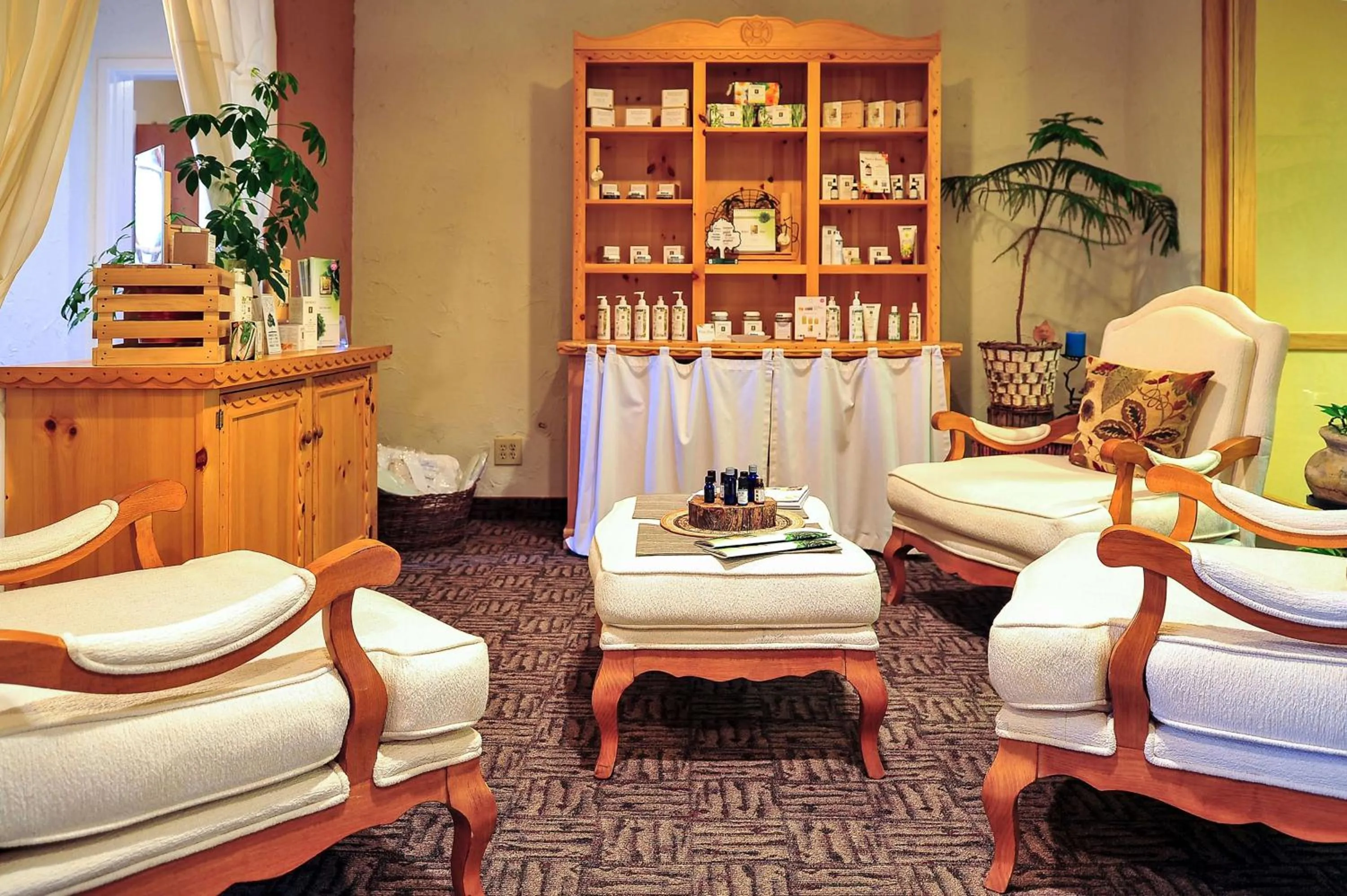 Spa and wellness centre/facilities in Hilton Vacation Club Cedar Breaks Brian Head