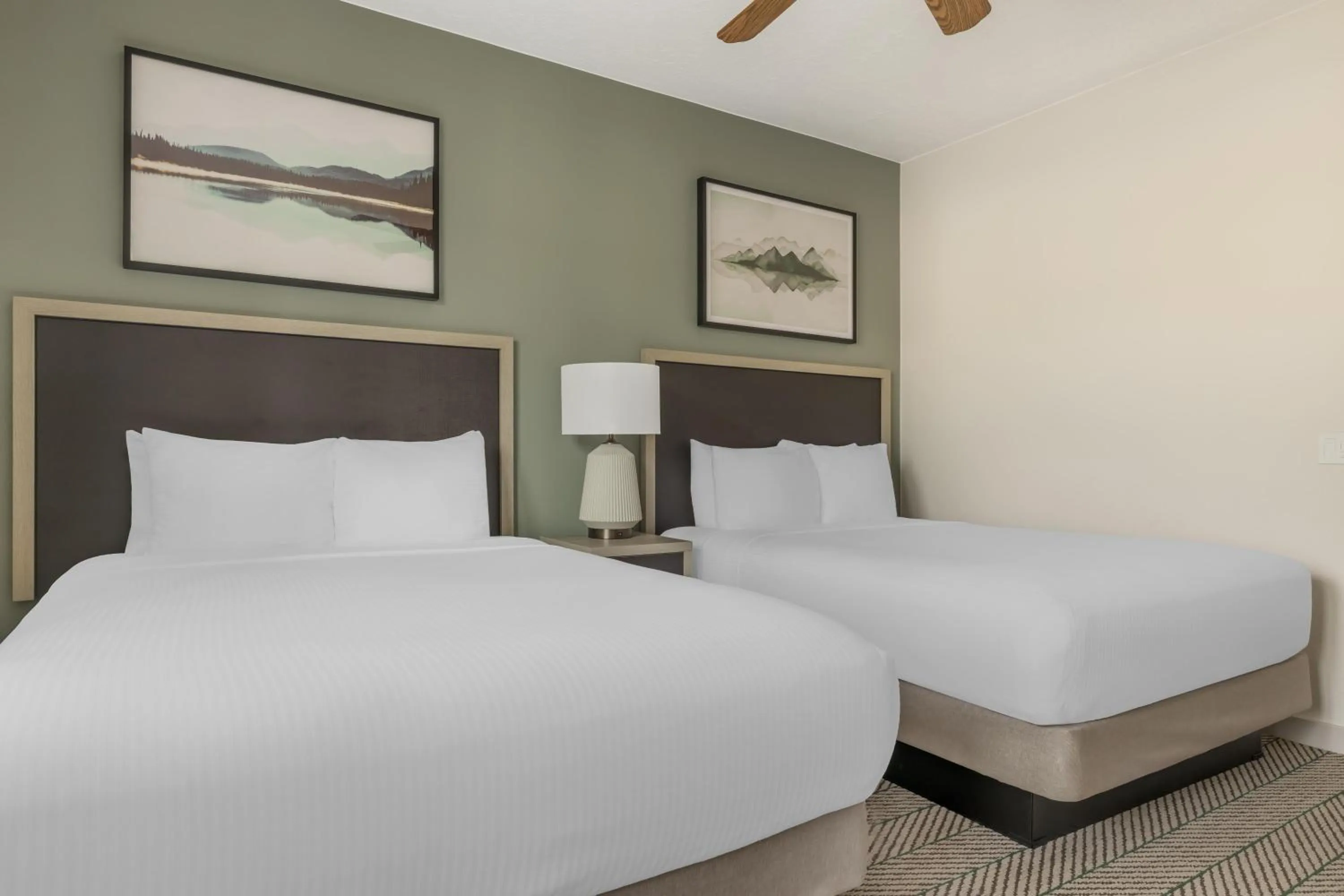 Bed in Hilton Vacation Club Cedar Breaks Brian Head