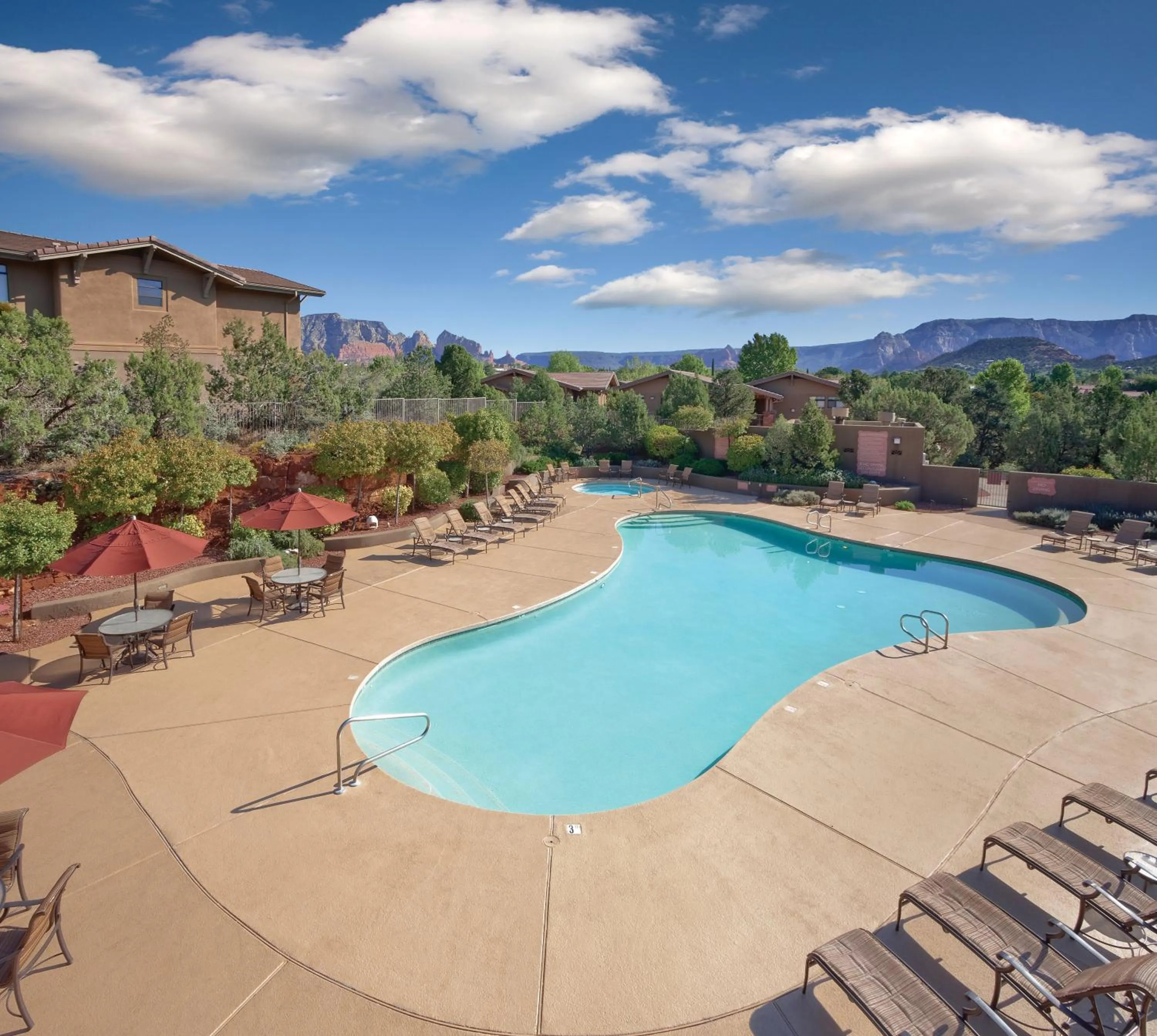 Swimming pool in Club Wyndham Sedona