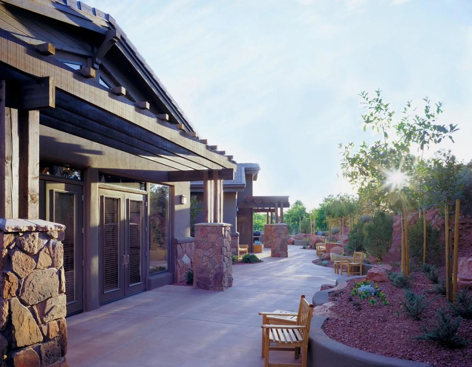 Property building in Club Wyndham Sedona