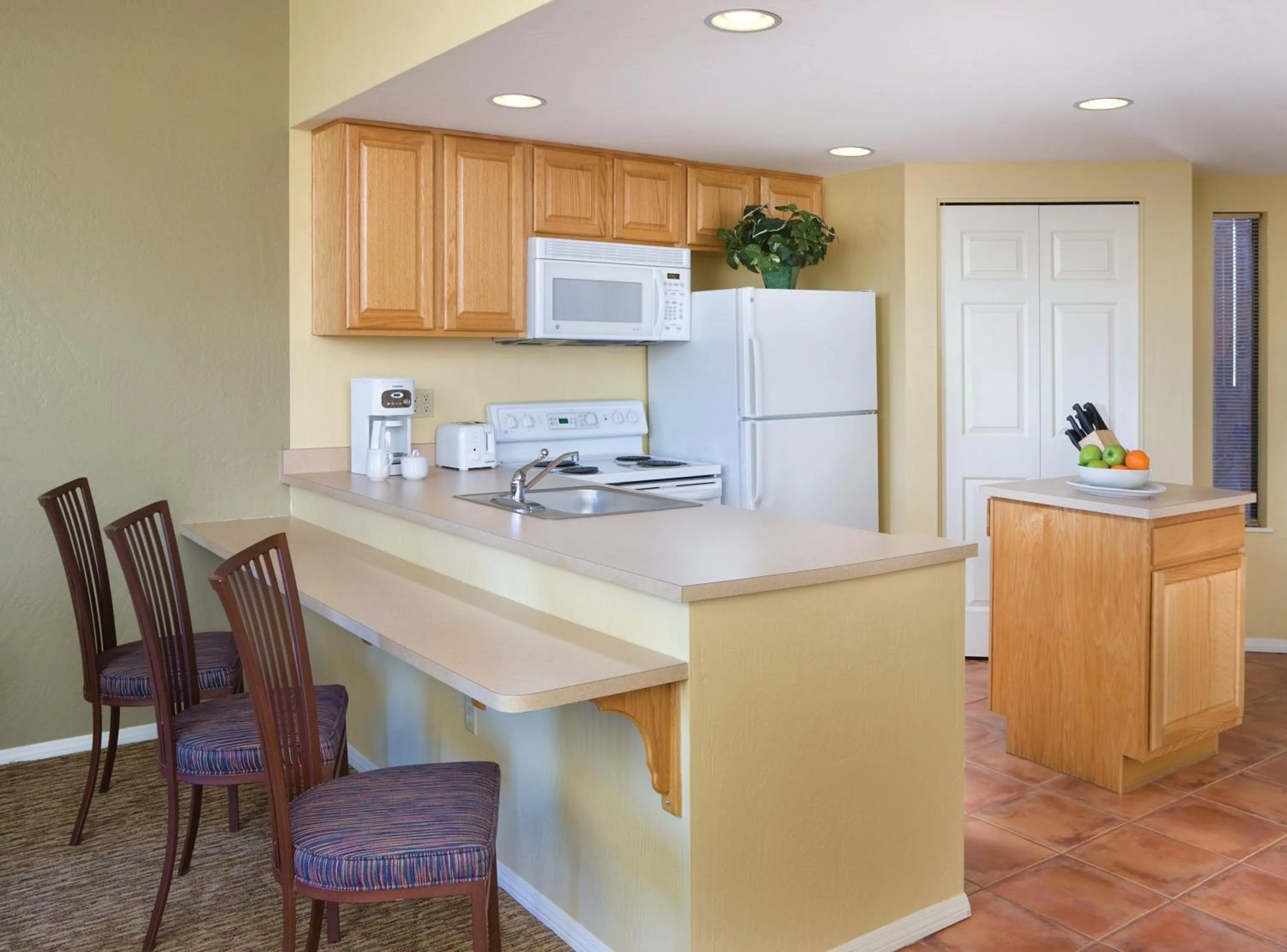 Kitchen or kitchenette in Club Wyndham Sedona