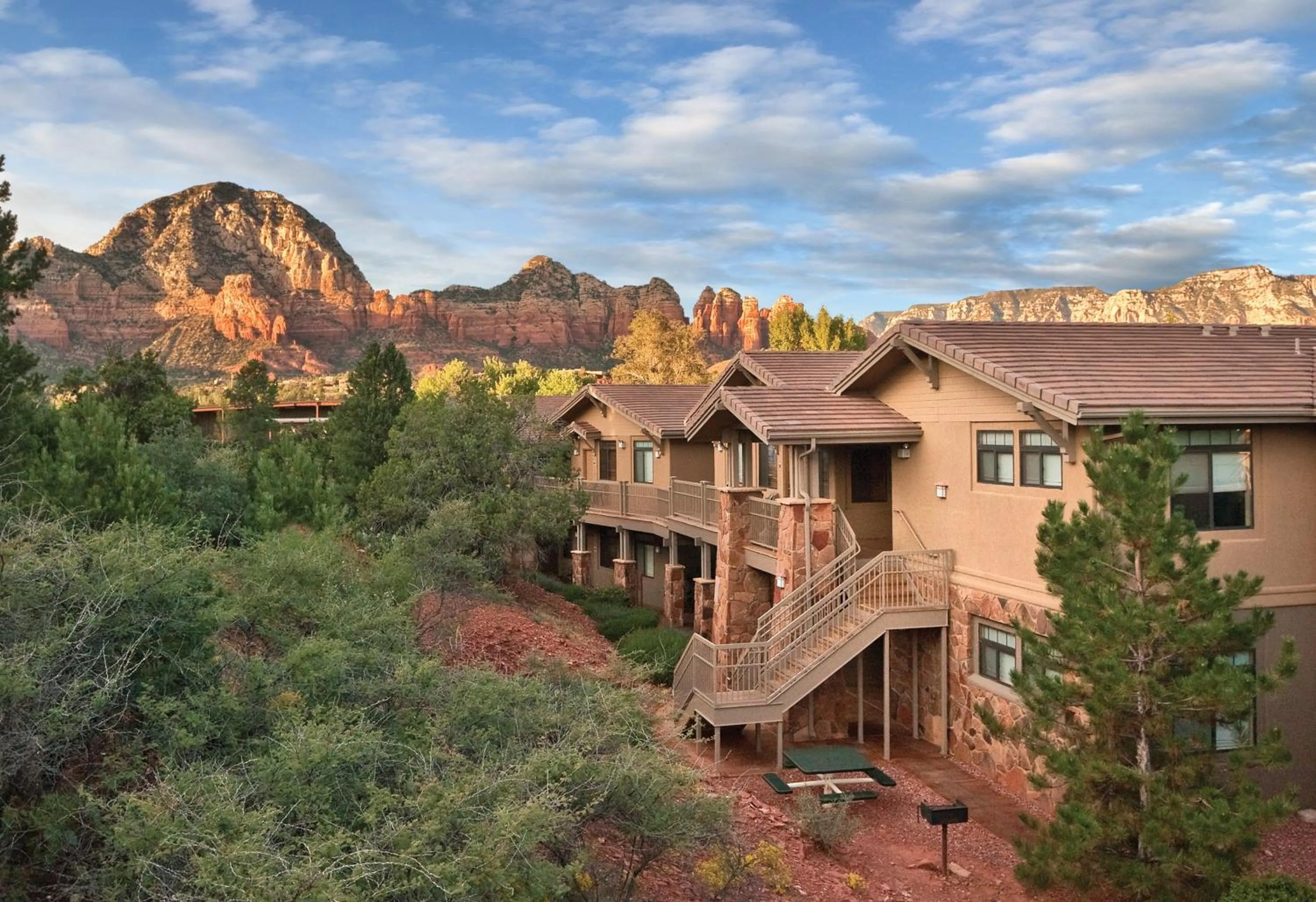 Property building in Club Wyndham Sedona
