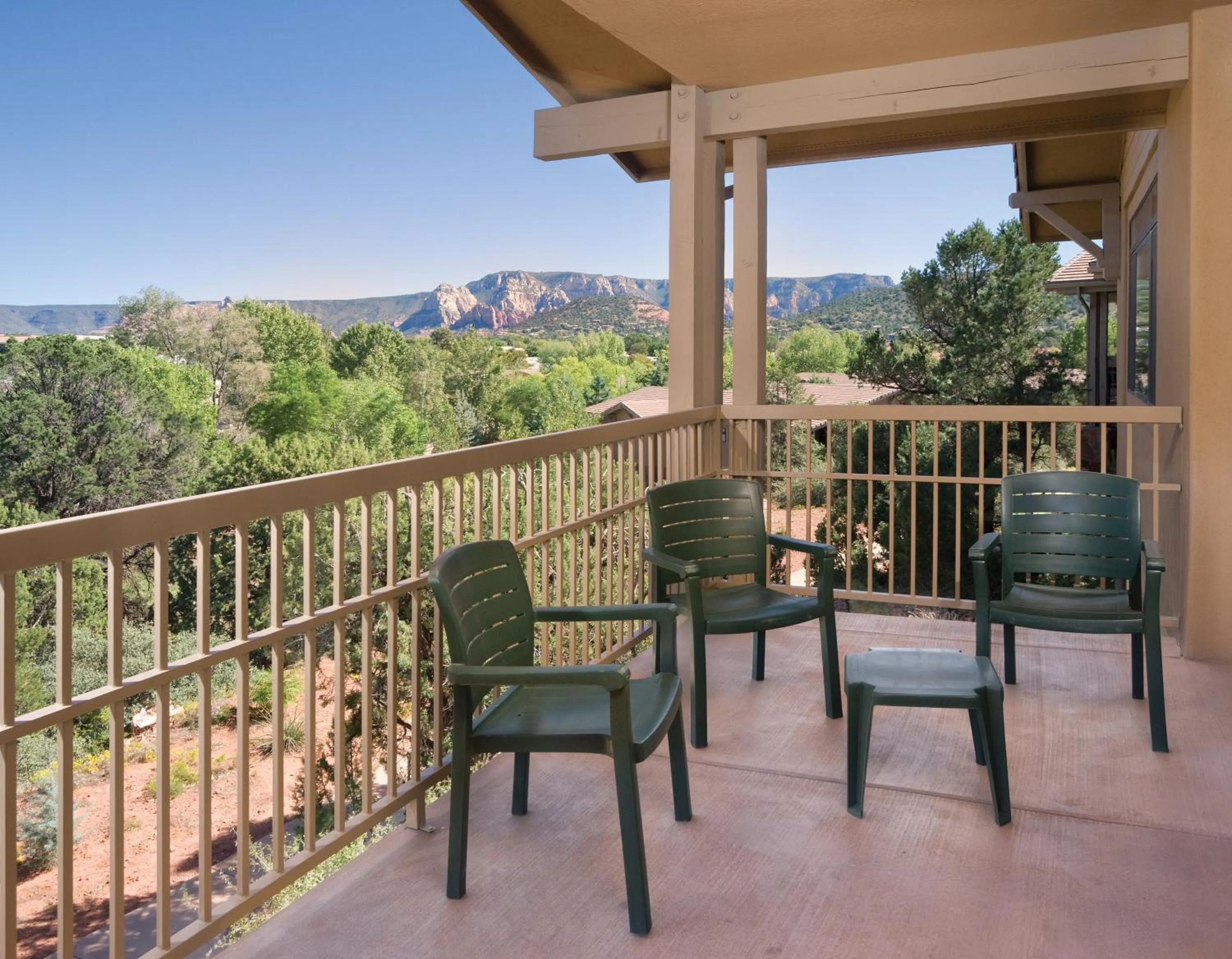 Property building in Club Wyndham Sedona