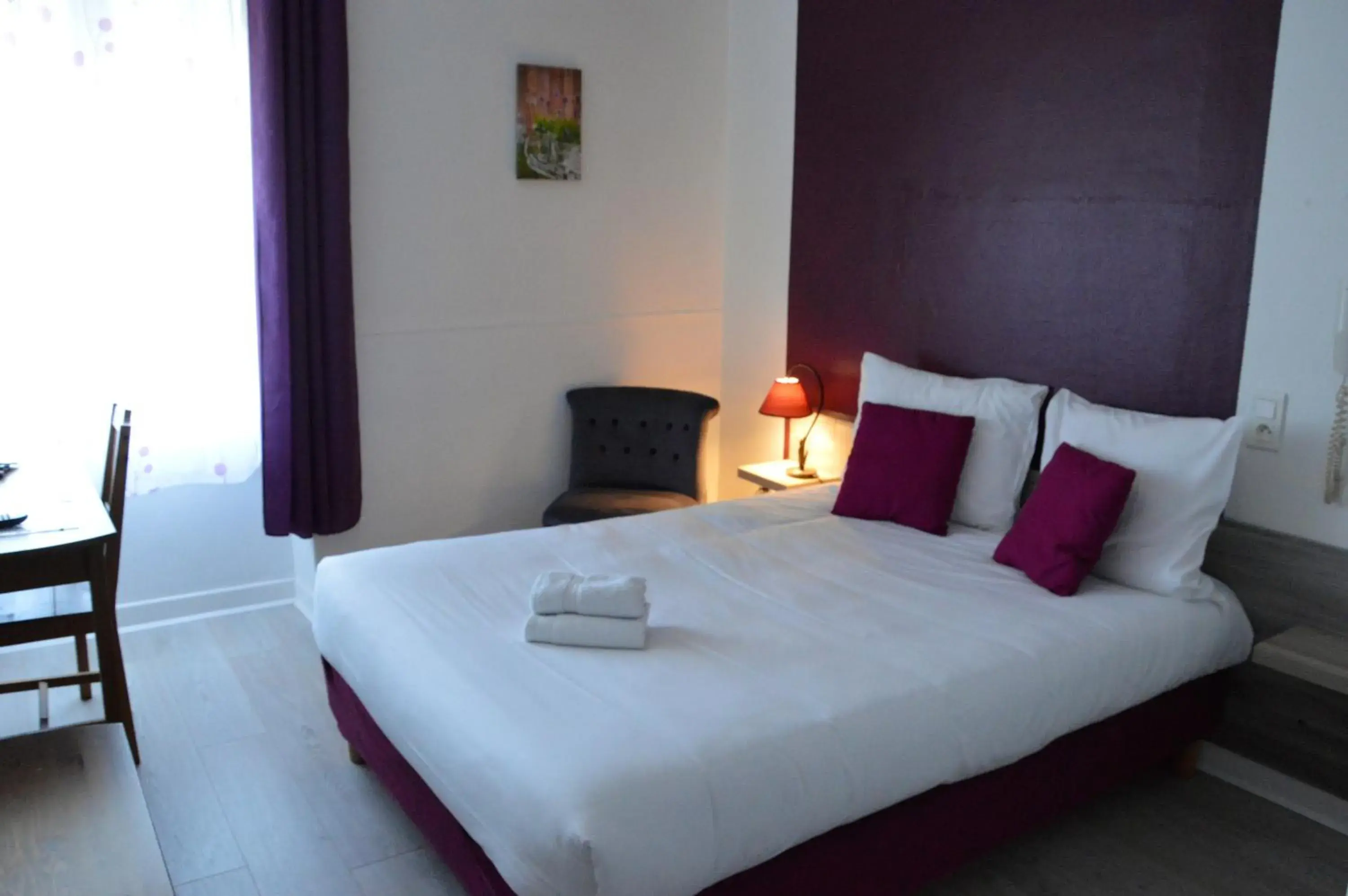 Double Room in Hôtel de la Colombière Double Room in Hôtel de la Colombière