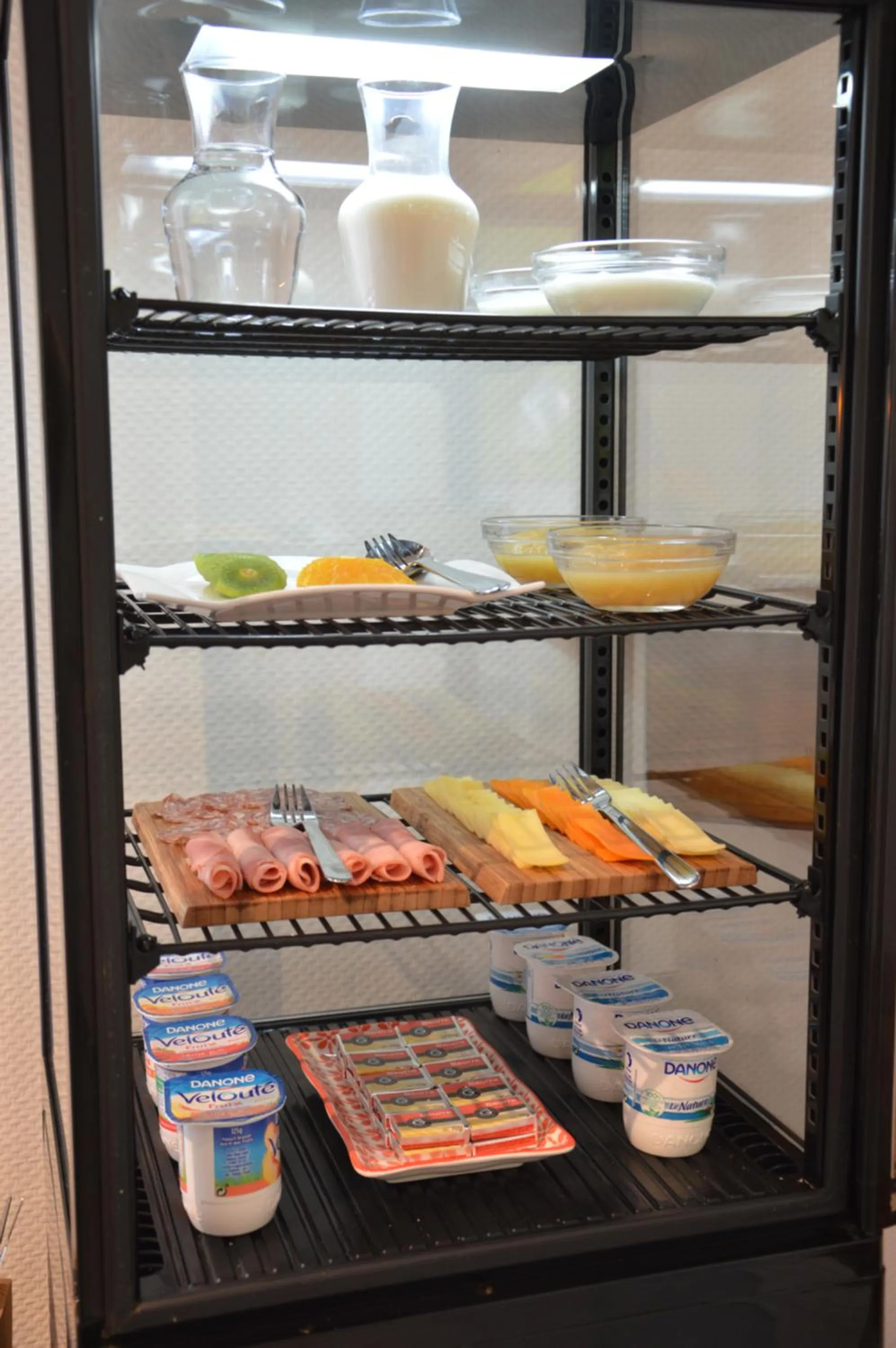 Staff in Hôtel de la Colombière