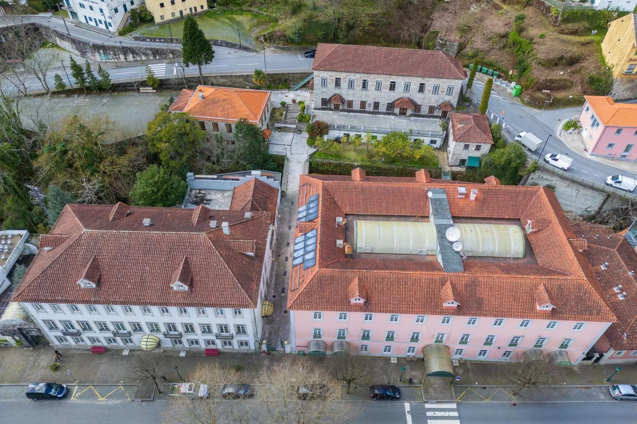 Property building in Hotel Universal