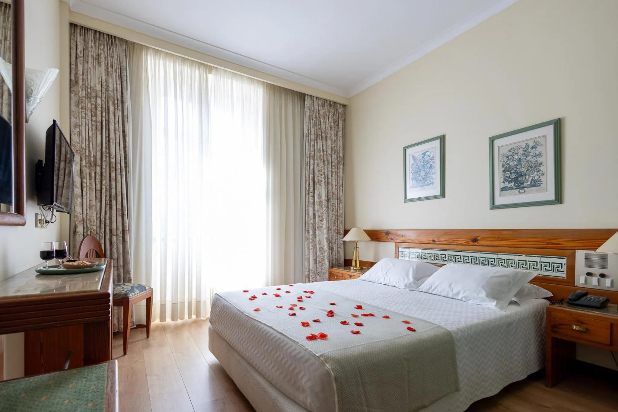 Bedroom in Hotel Universal