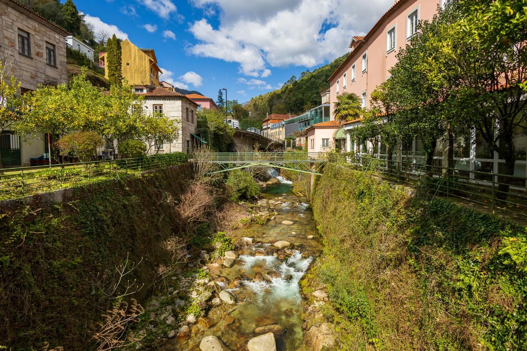 River view in Hotel Universal