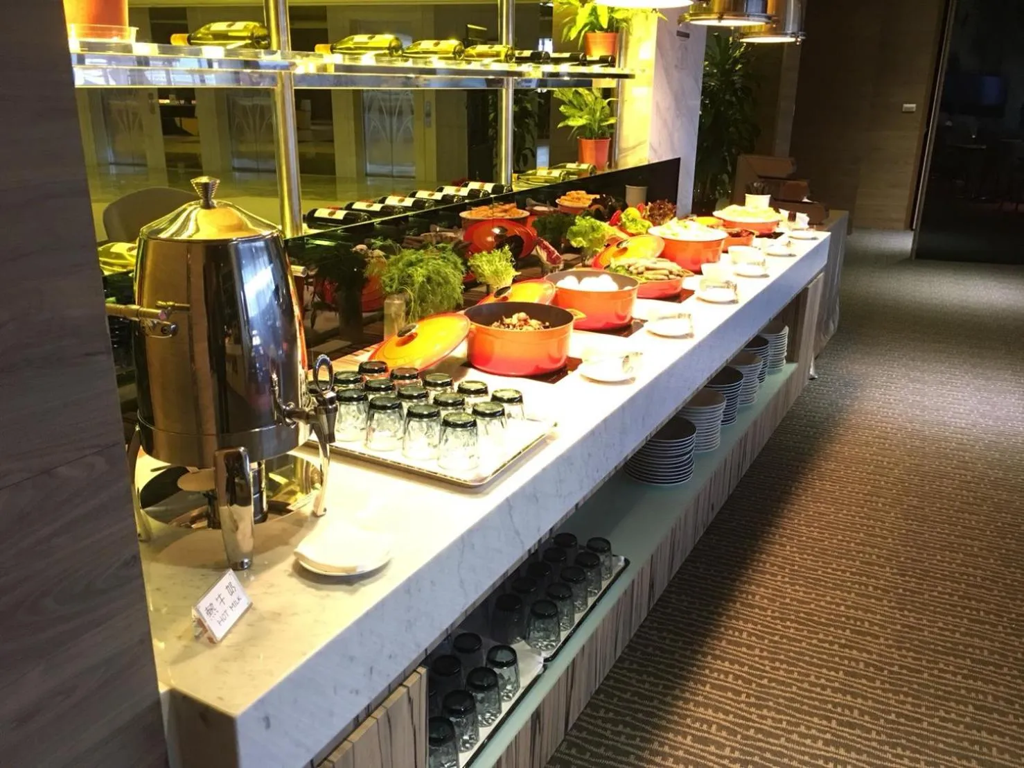 Restaurant/places to eat in AJ Hotel Hsinchu