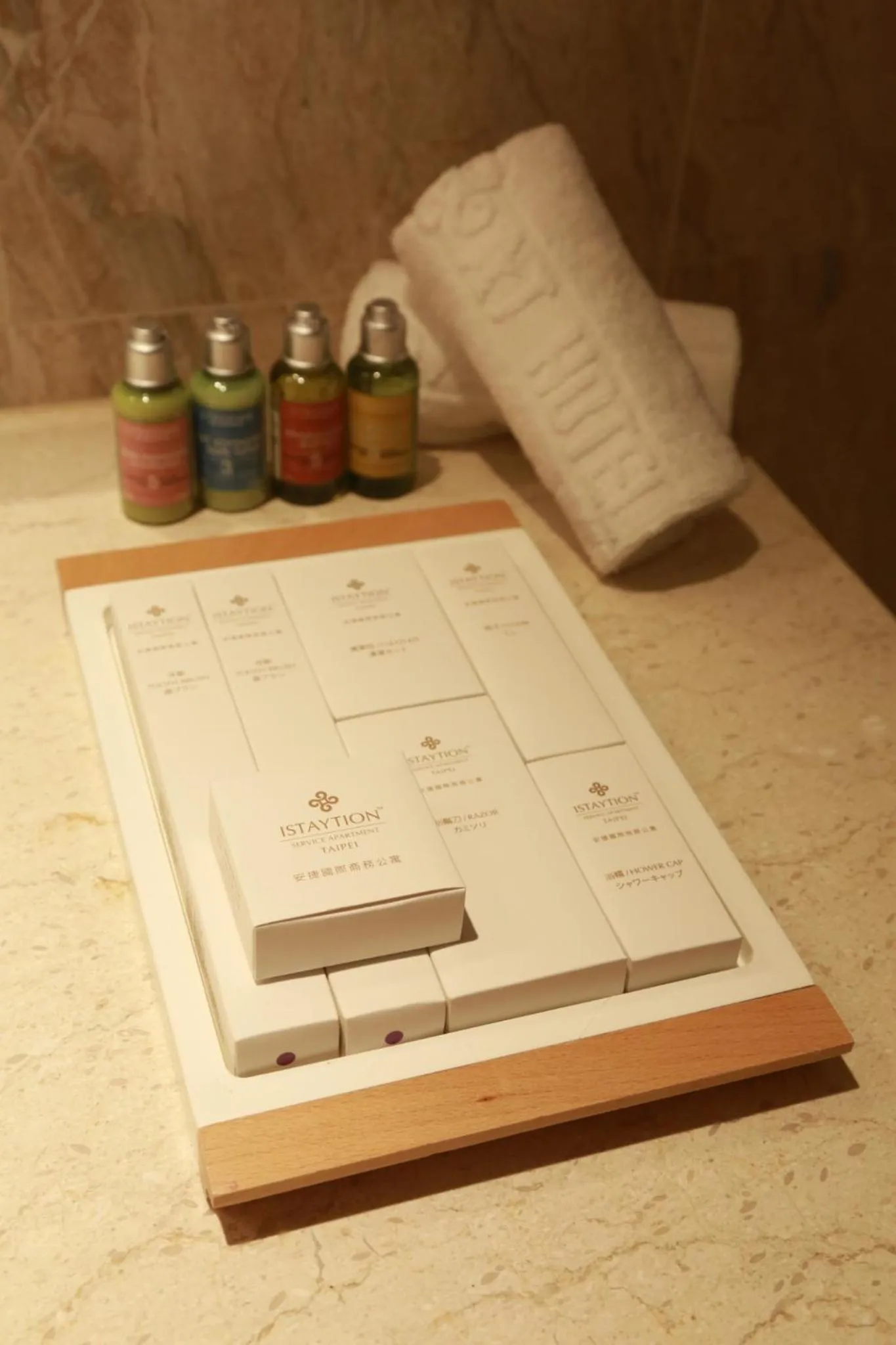 Bathroom in AJ Hotel Hsinchu