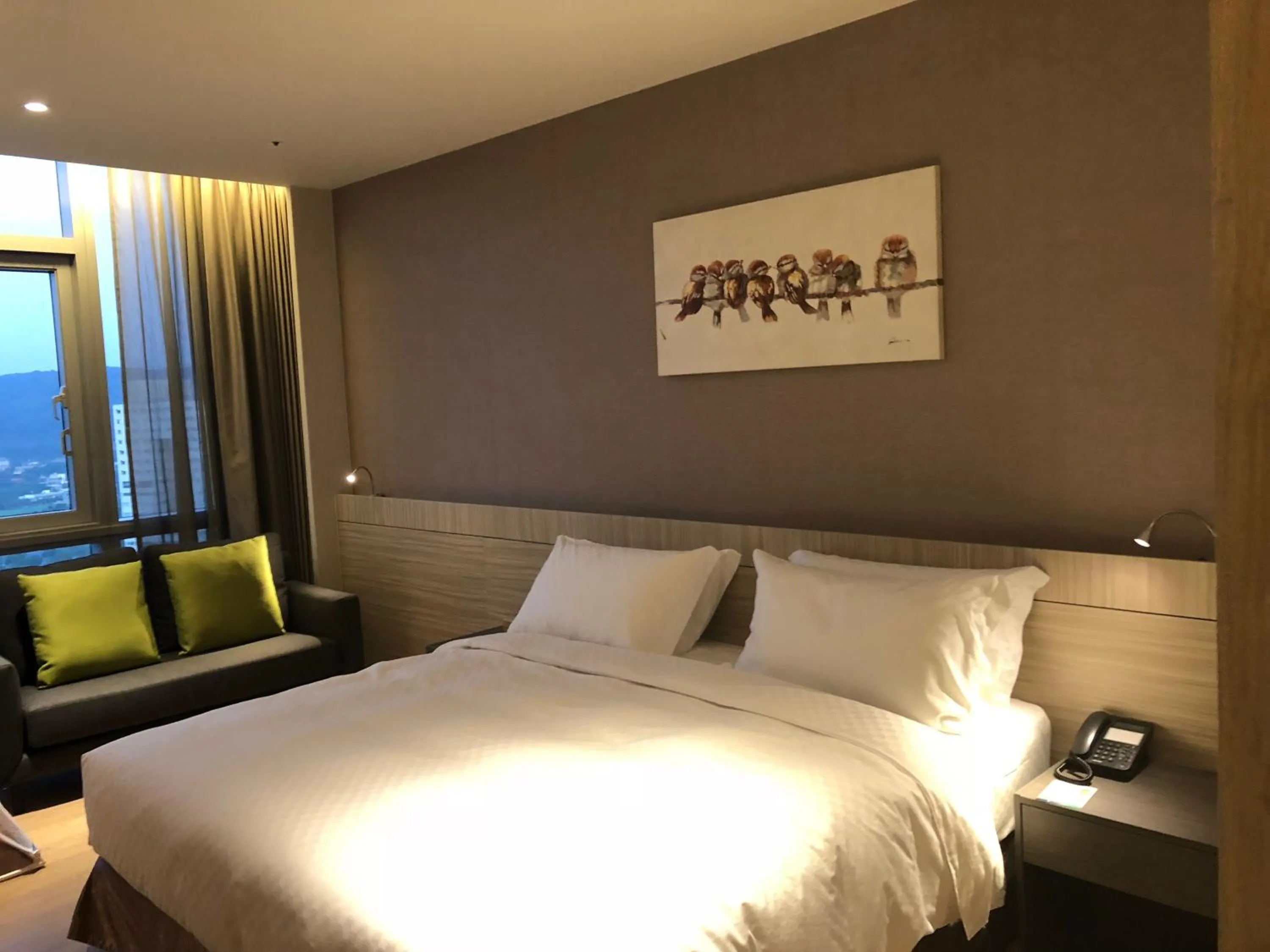 Bedroom, Bed in AJ Hotel Hsinchu