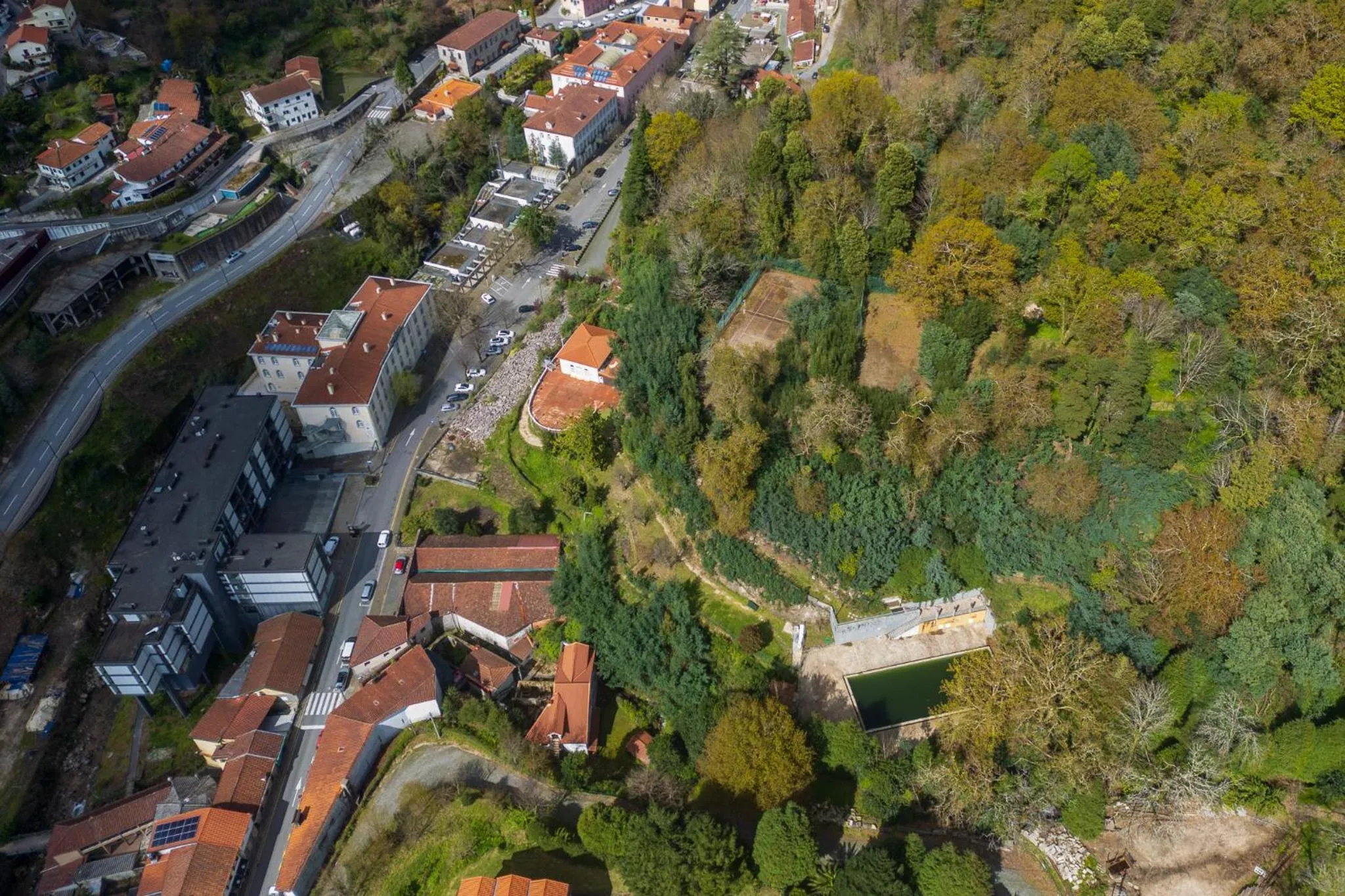 Bird's eye view in Hotel Apartamentos Geres Ribeiro