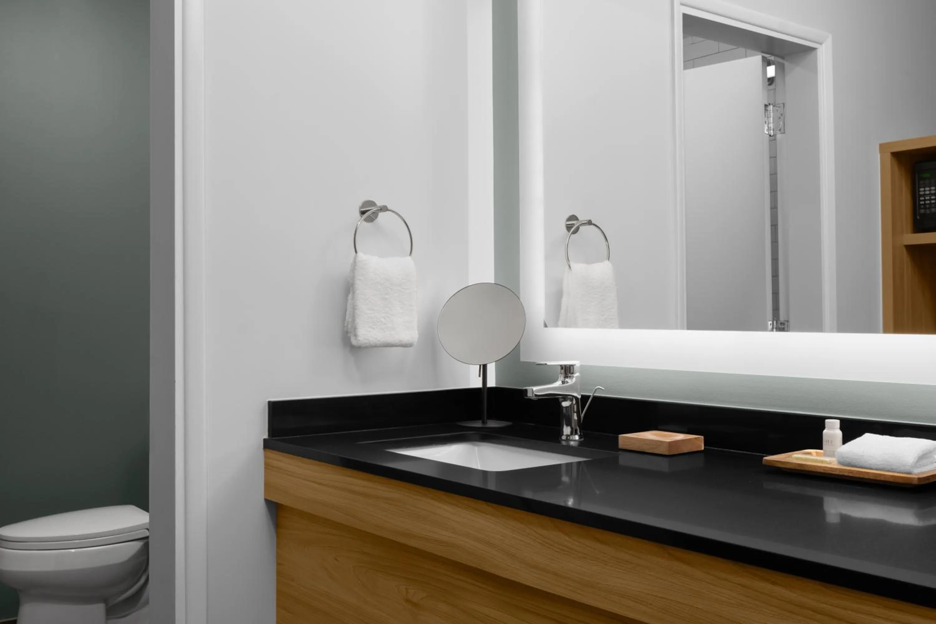 Bathroom in Valley River Inn