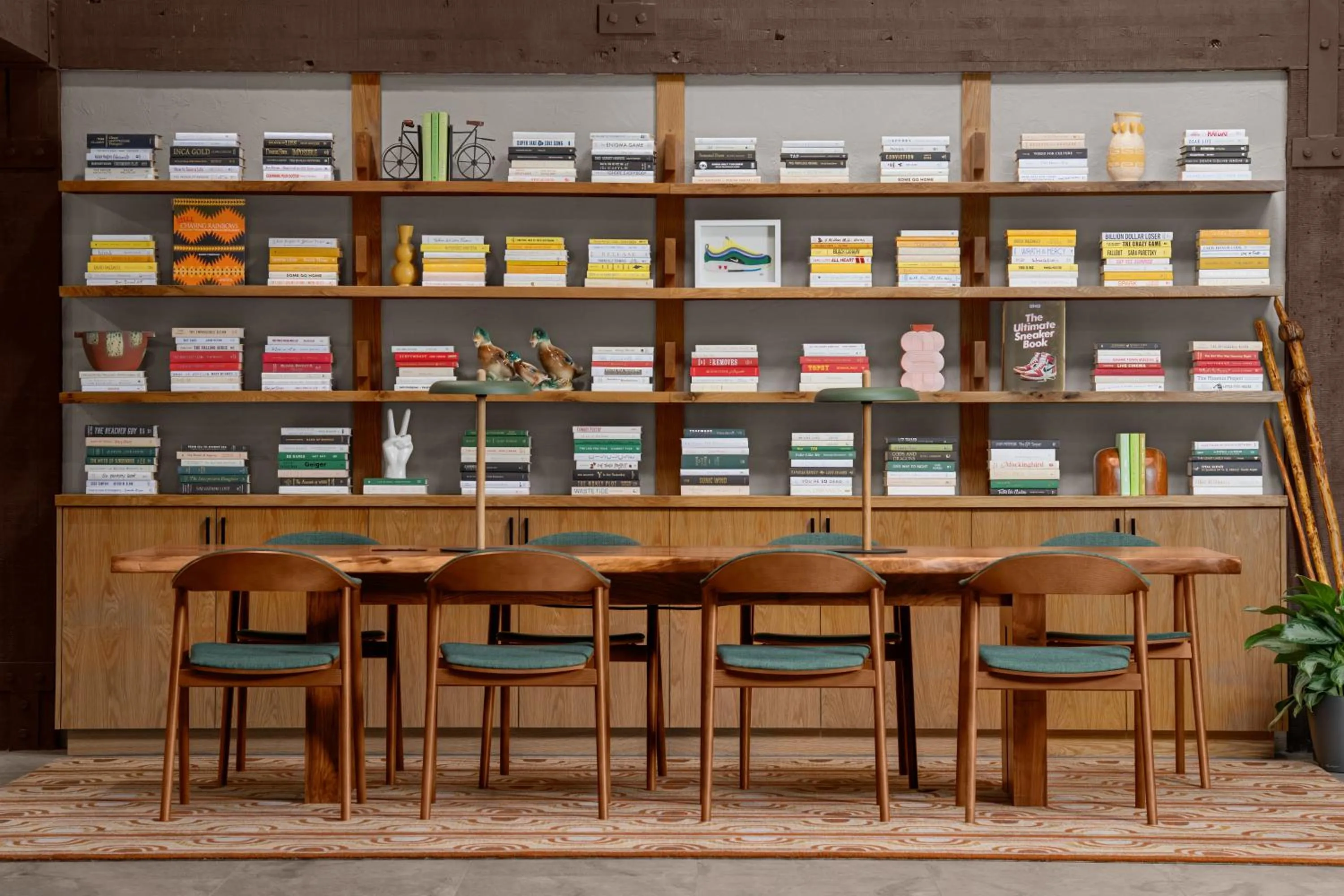 Lobby or reception in Valley River Inn