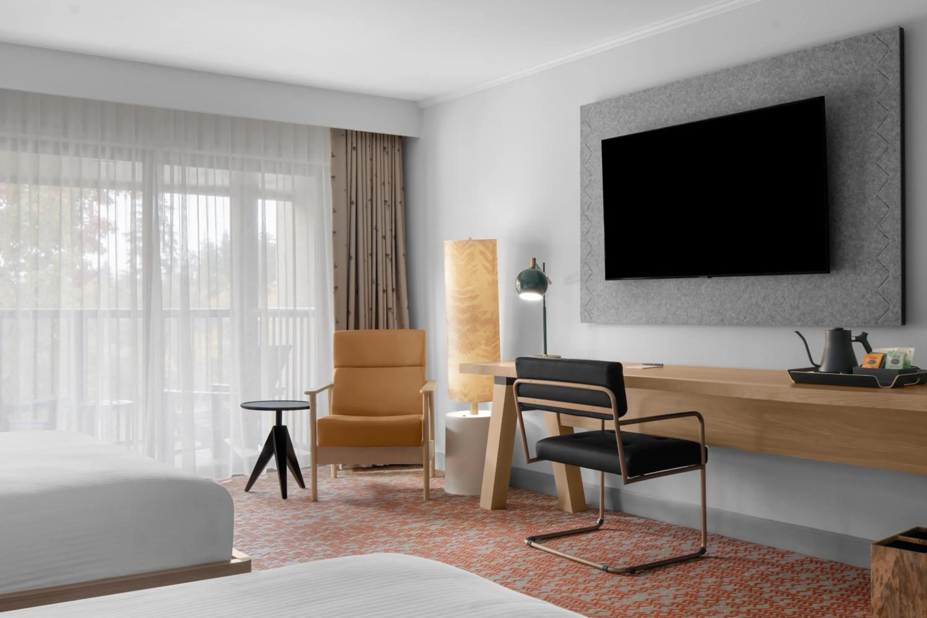 TV and multimedia, Bed in Valley River Inn