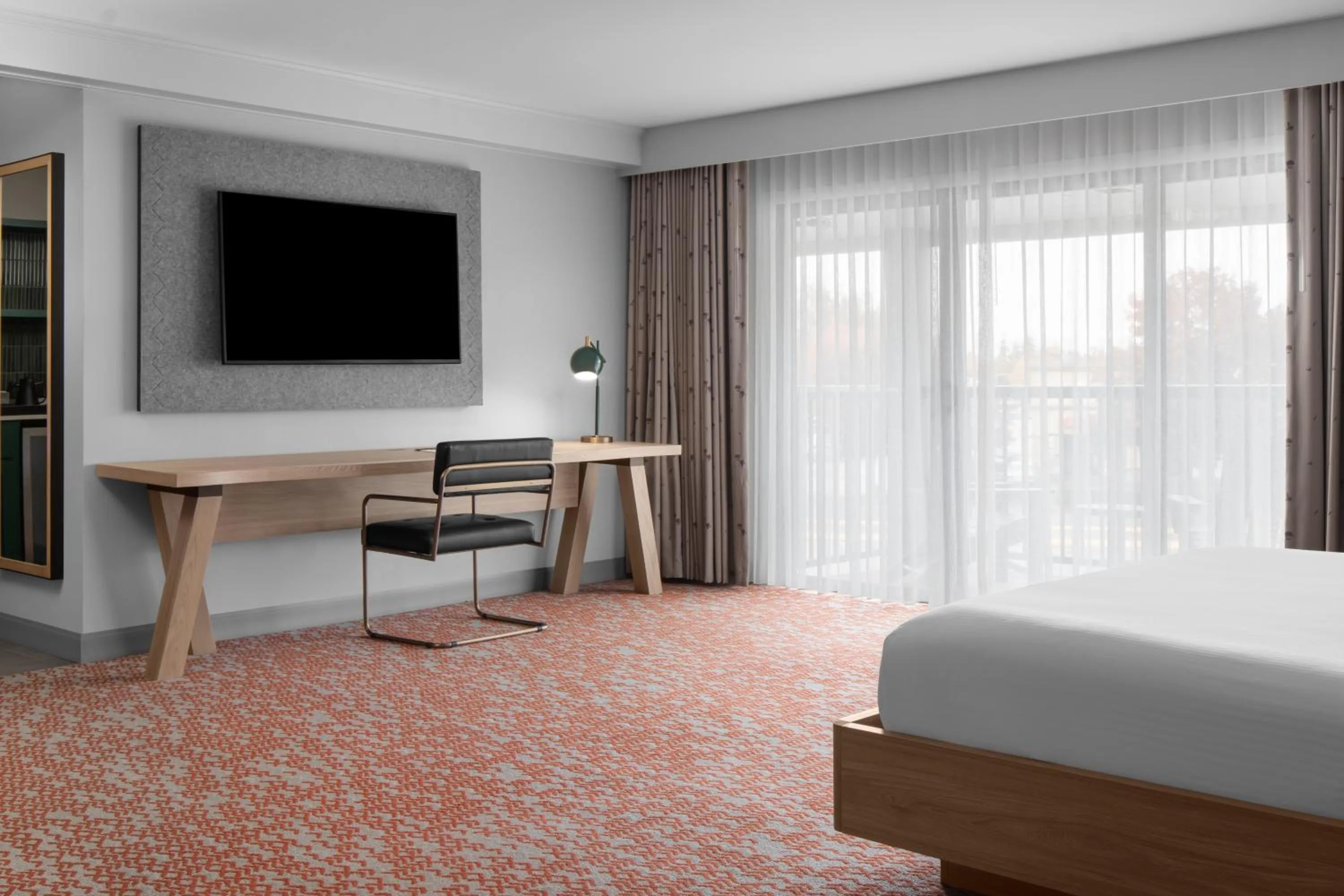 TV and multimedia, Bed in Valley River Inn