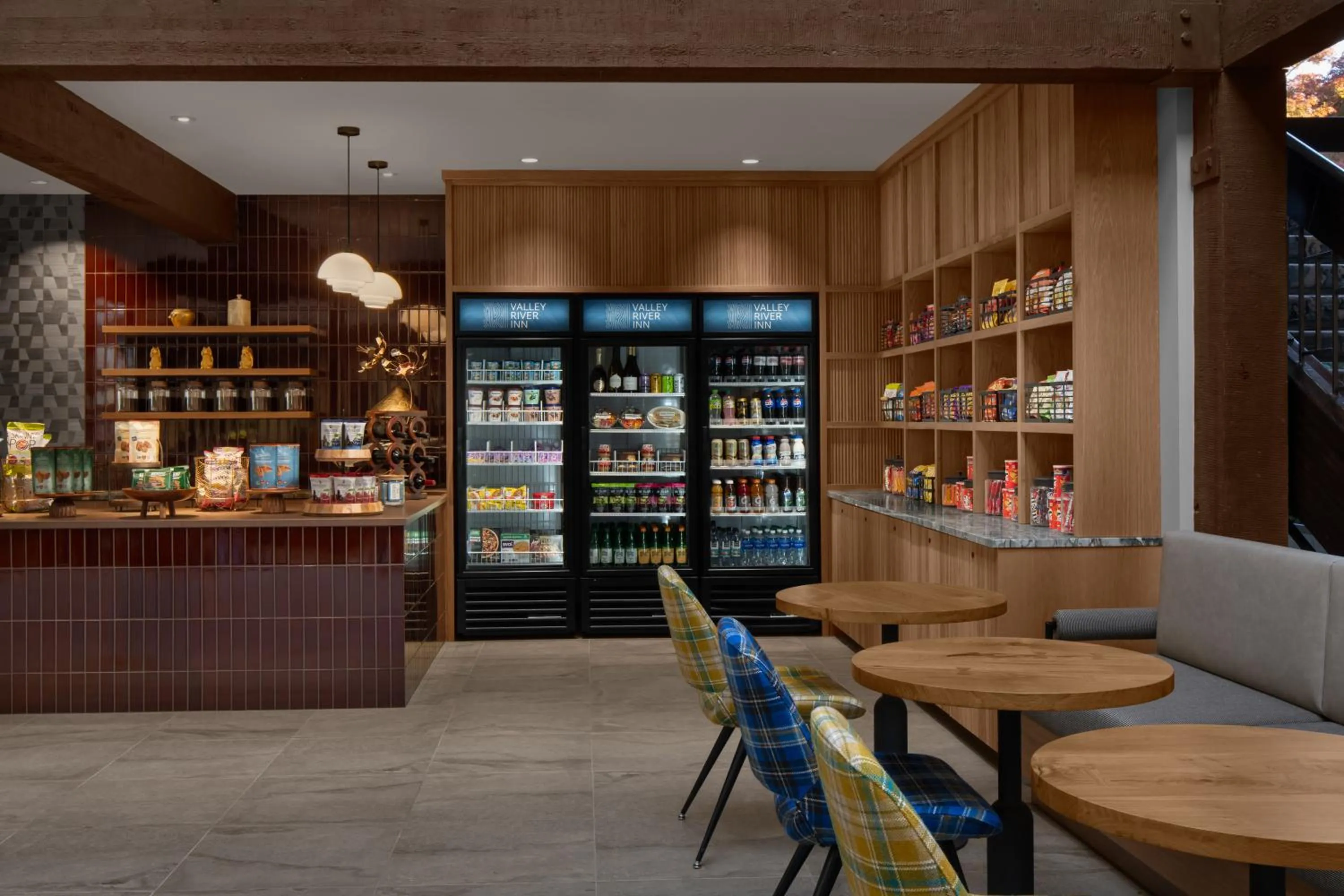 Lobby or reception in Valley River Inn