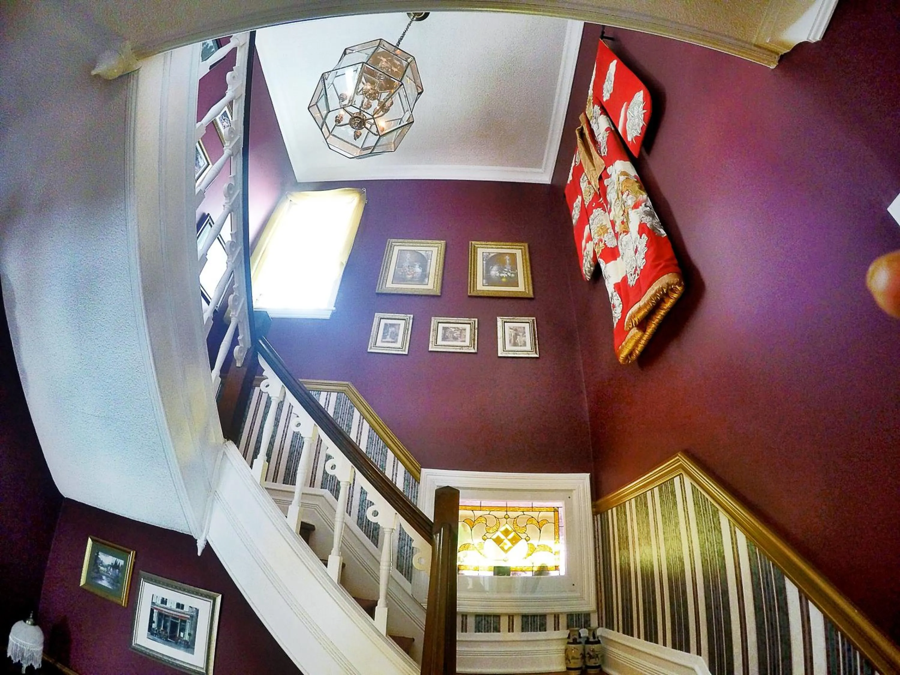 Lobby or reception in Blue Gables Bed and Breakfast