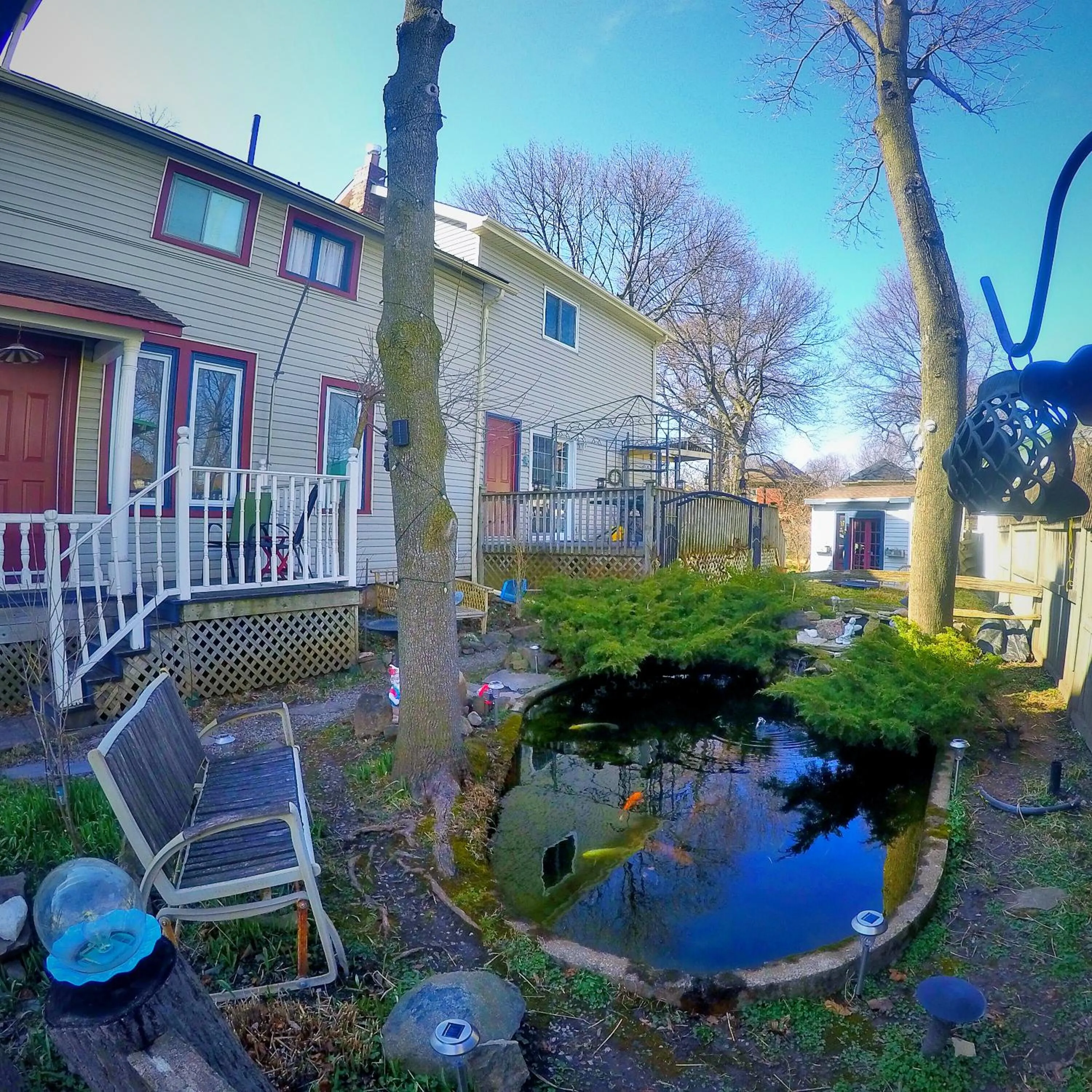 Off site in Blue Gables Bed and Breakfast