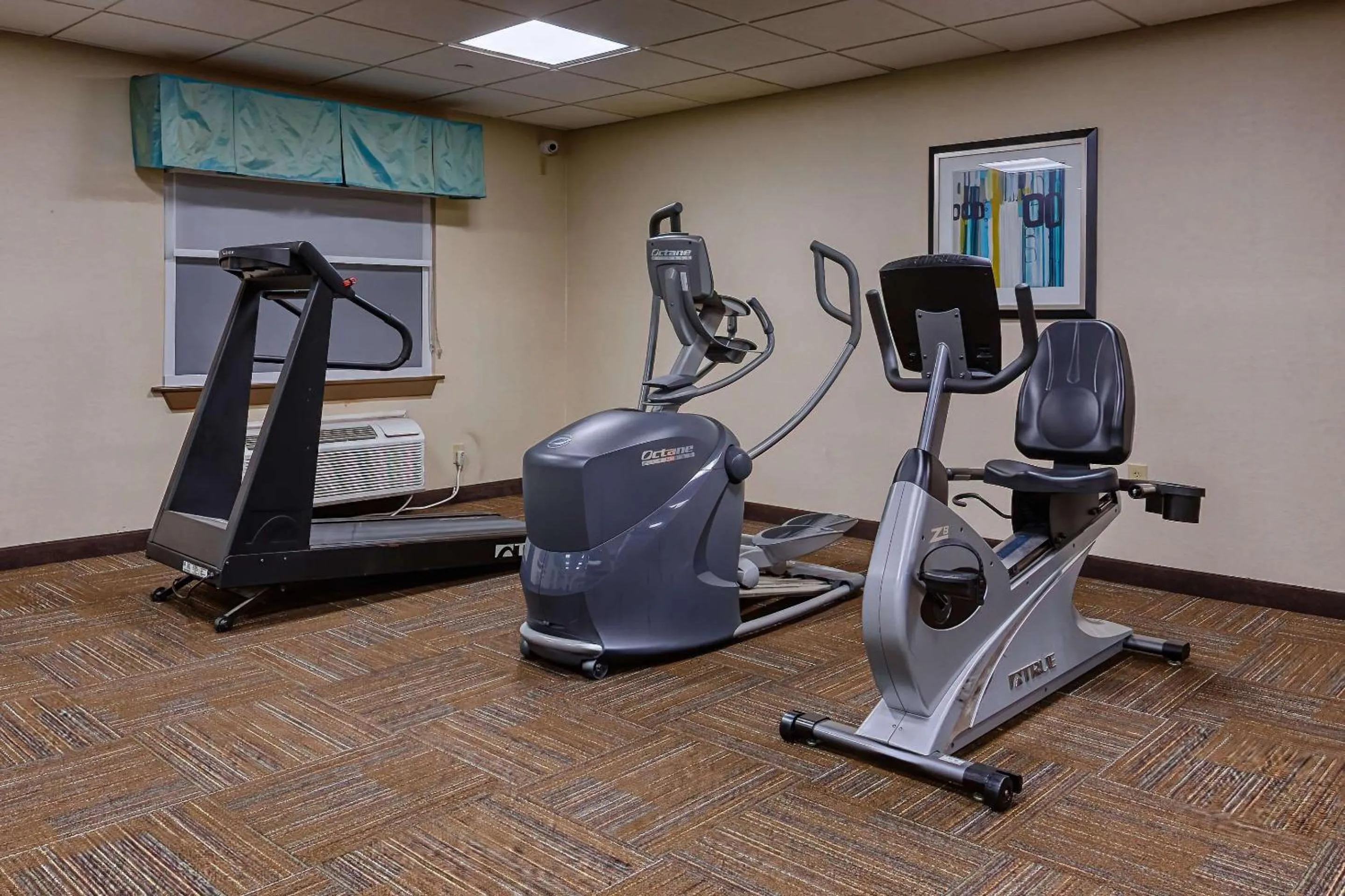 Fitness centre/facilities in Comfort Inn & Suites Shepherdsville - Louisville South
