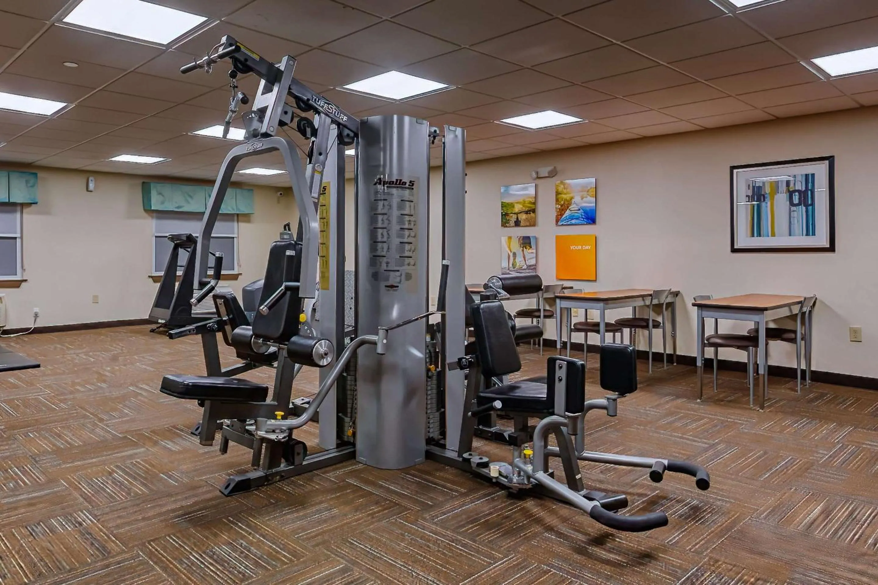 Fitness centre/facilities in Comfort Inn & Suites Shepherdsville - Louisville South