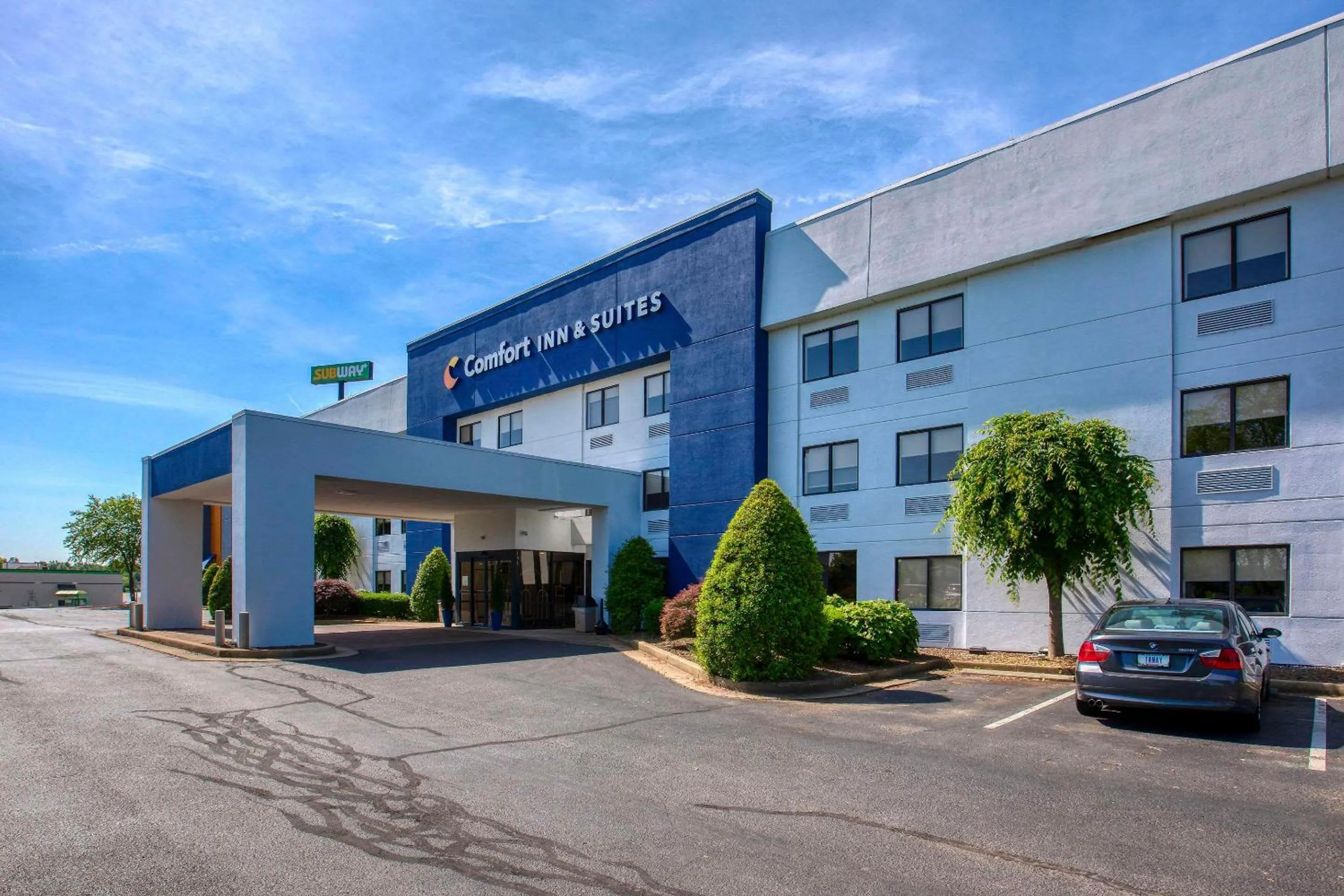 Property building in Comfort Inn & Suites Shepherdsville - Louisville South