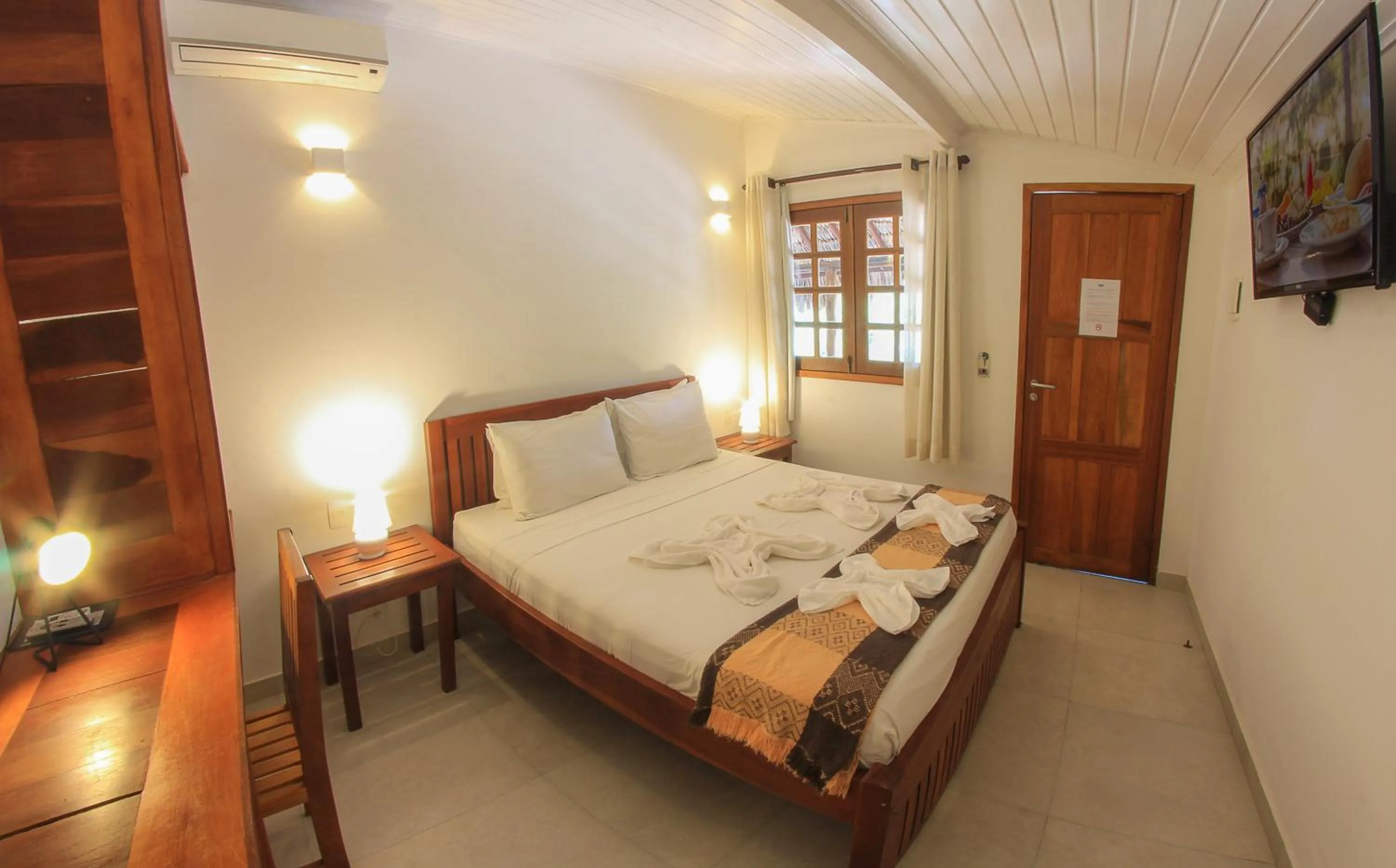 Bedroom, Bed in Azul Pousada