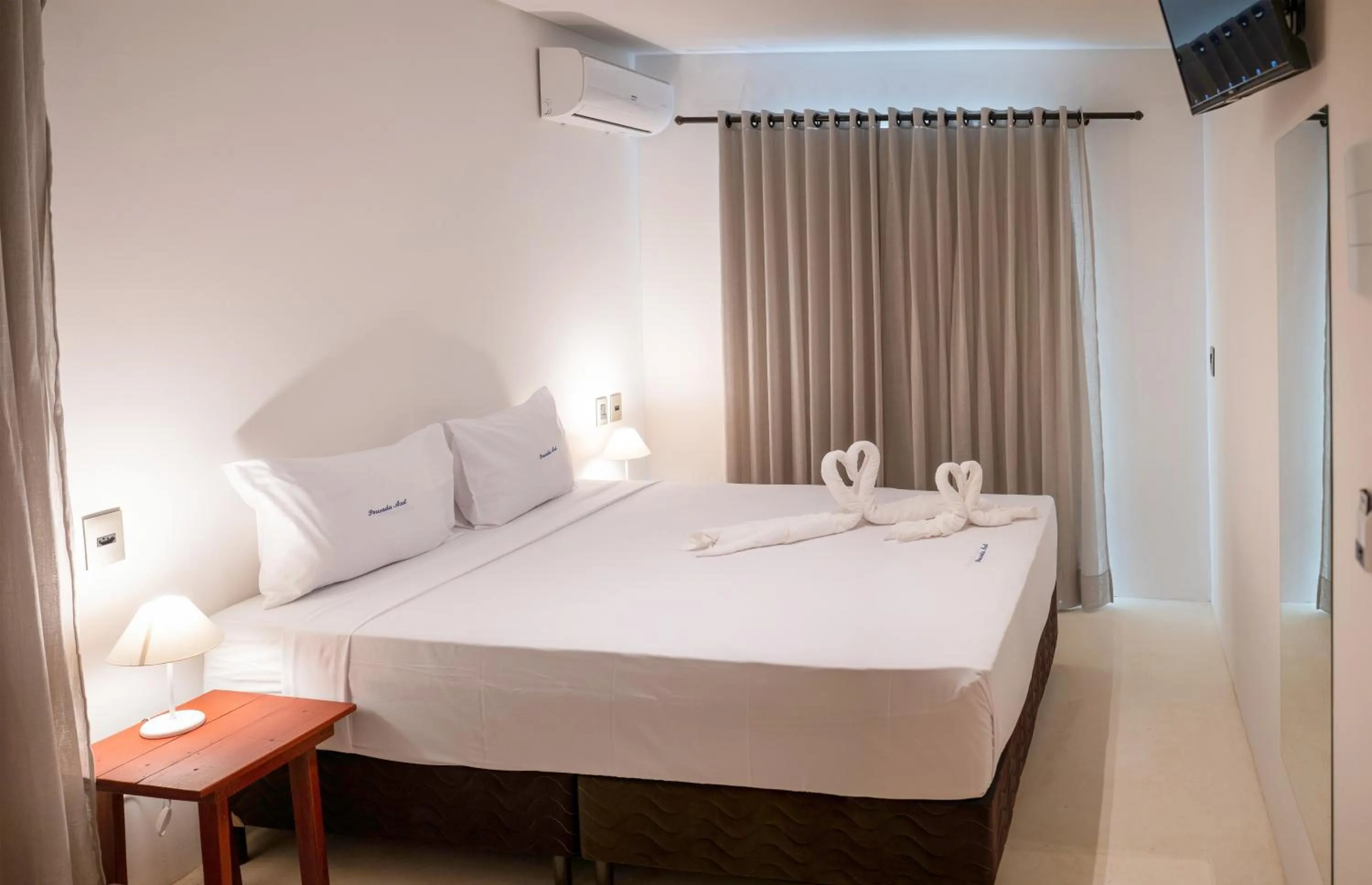 Bedroom, Bed in Azul Pousada