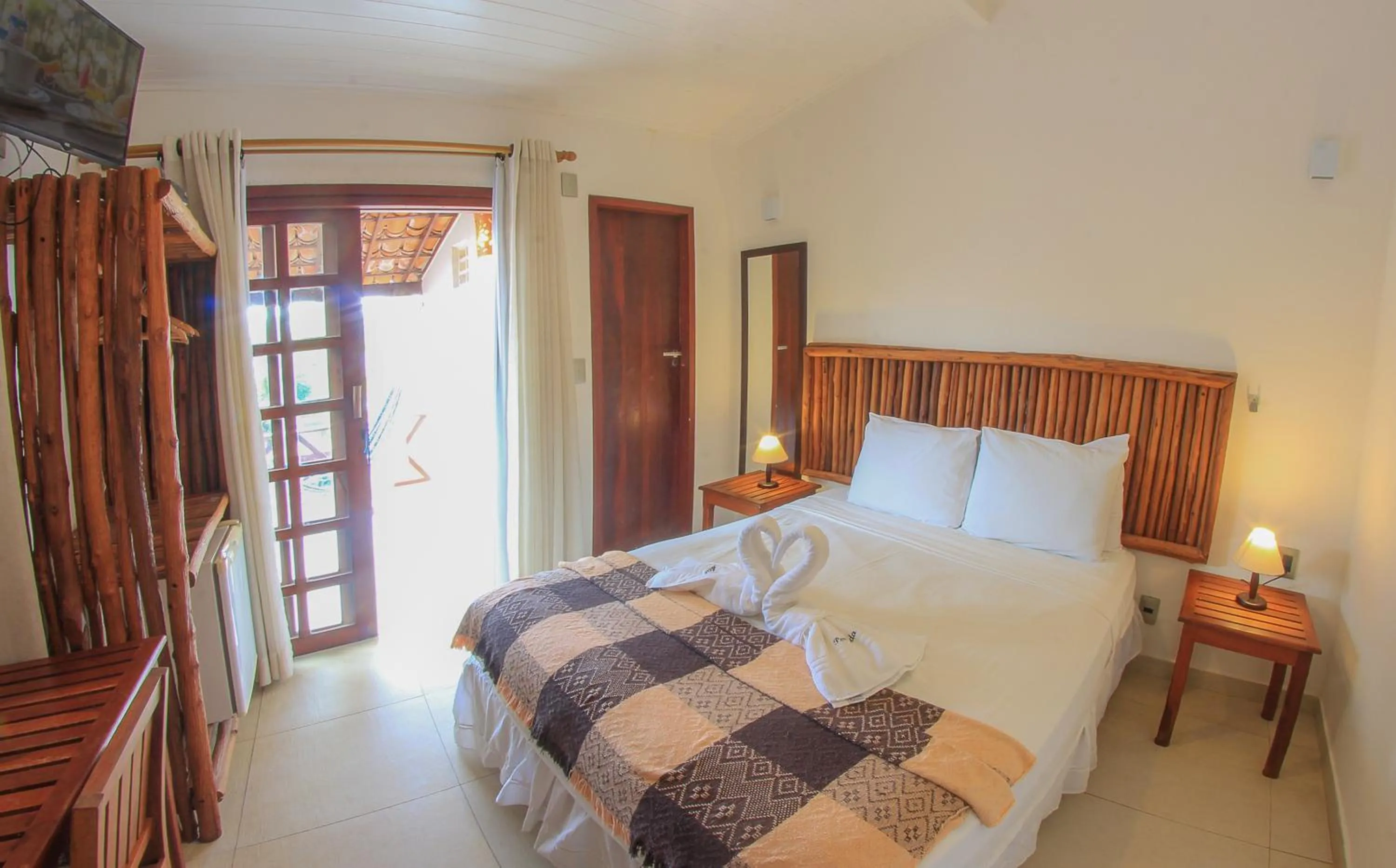 Bedroom, Bed in Azul Pousada