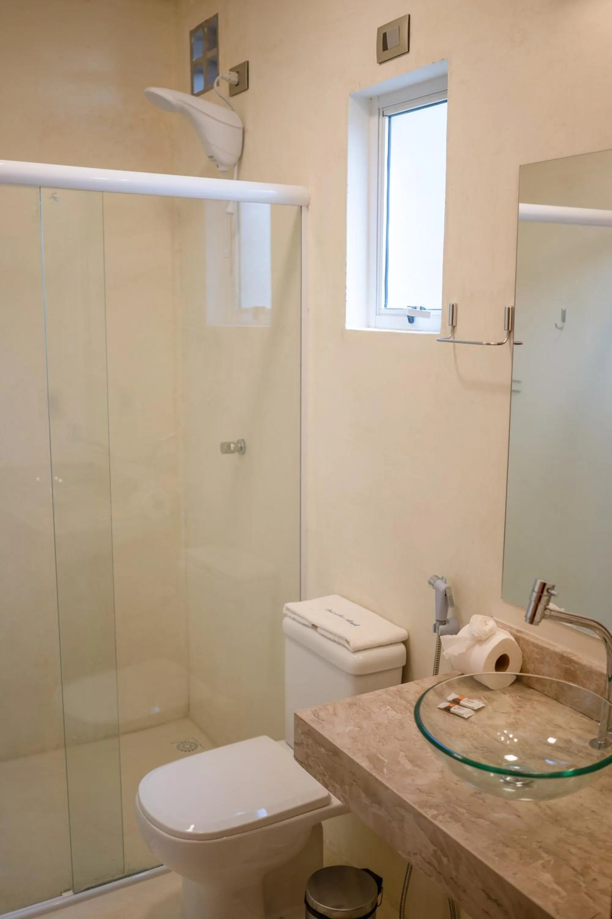 Bathroom in Azul Pousada