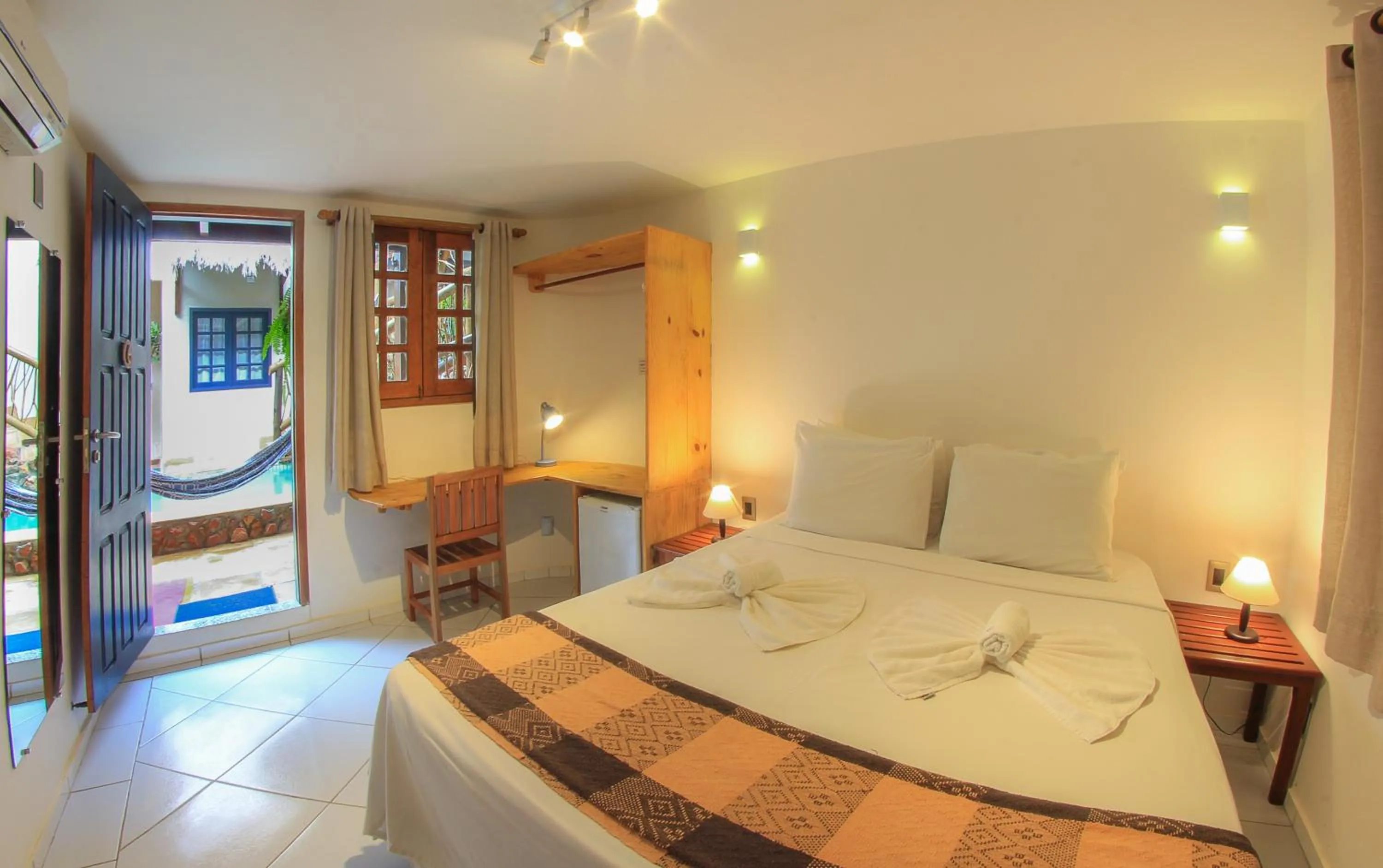 Bedroom, Bed in Azul Pousada