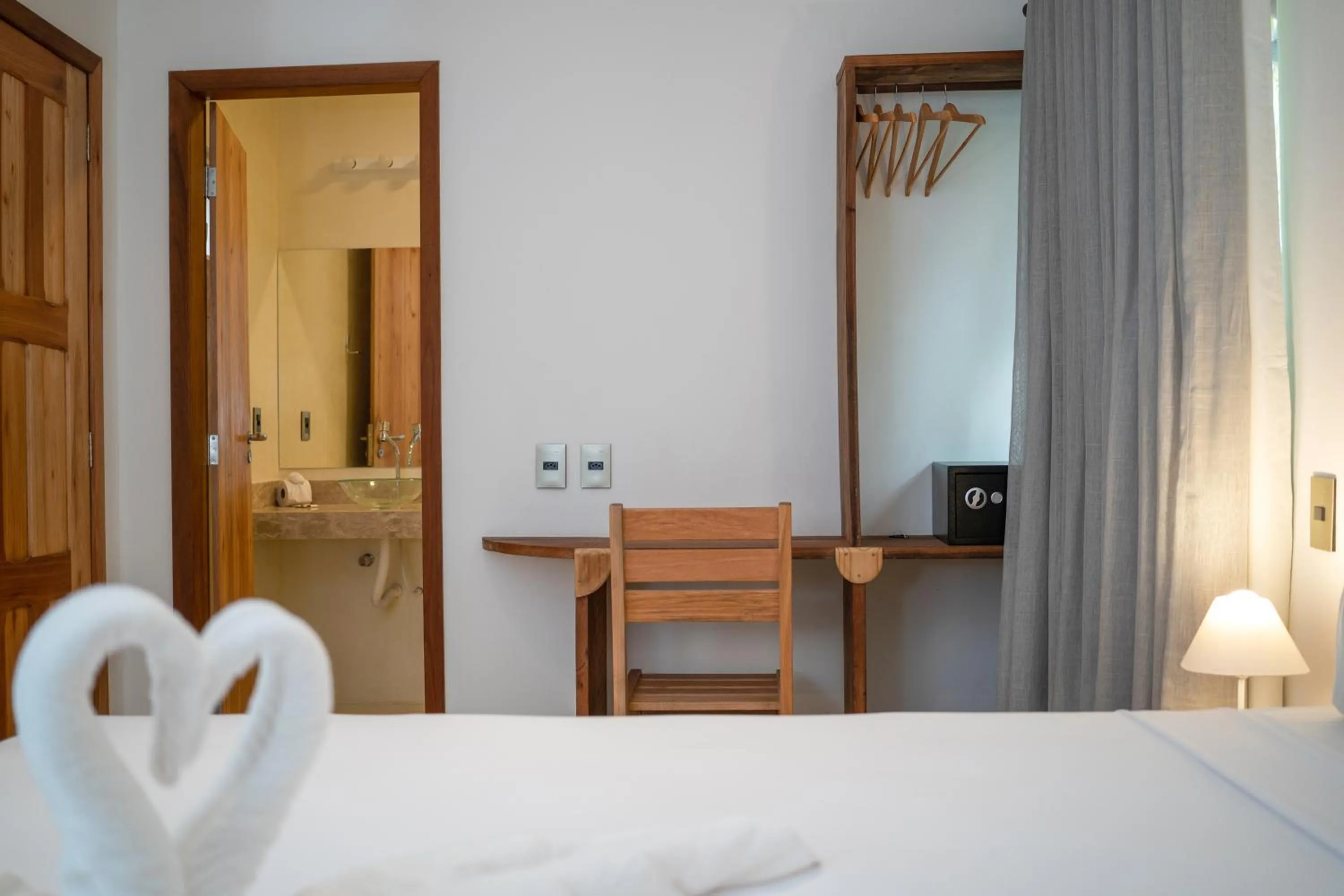 Bedroom, Bed in Azul Pousada