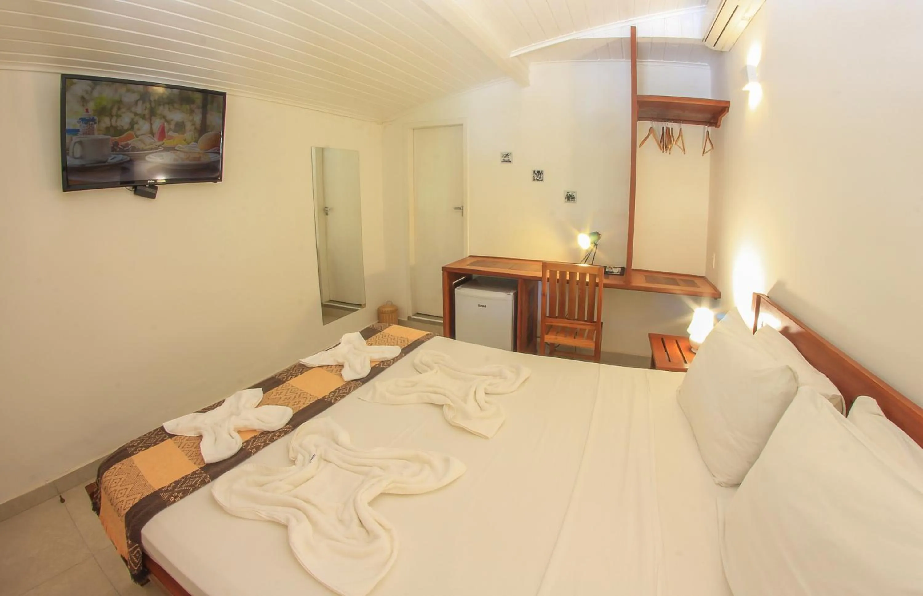 Bedroom, Bed in Azul Pousada