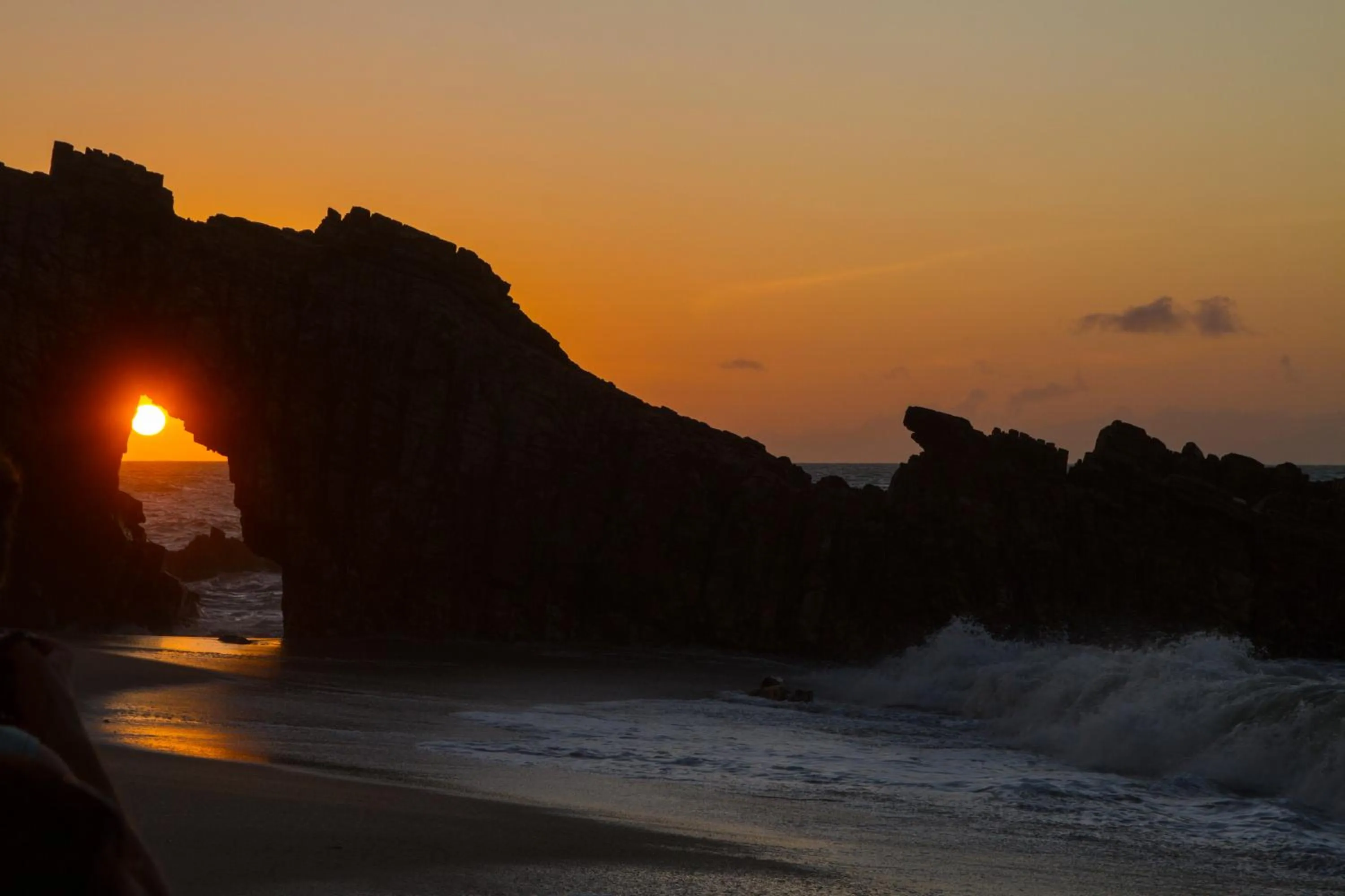 Beach in Azul Pousada