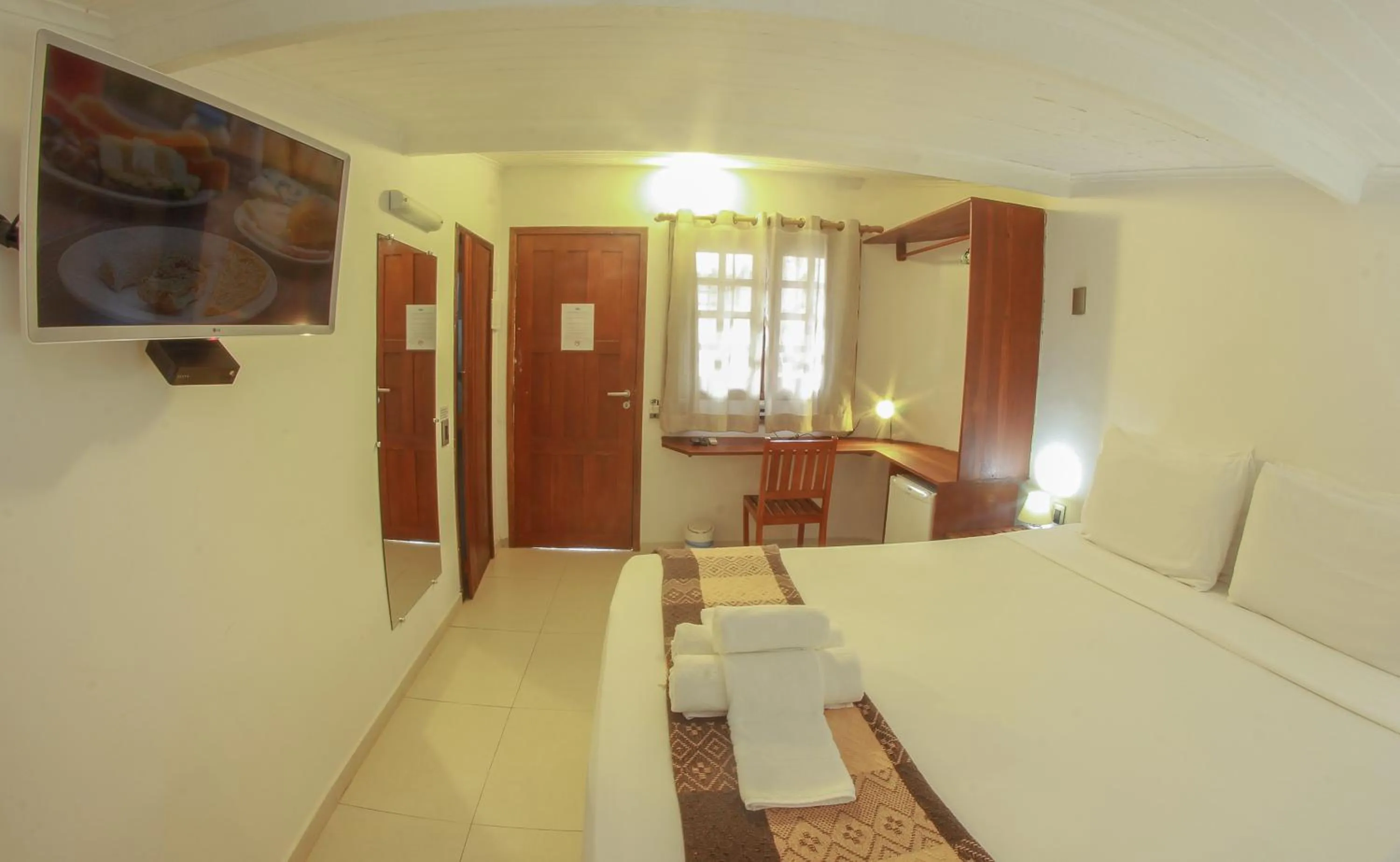 Bedroom, Bed in Azul Pousada