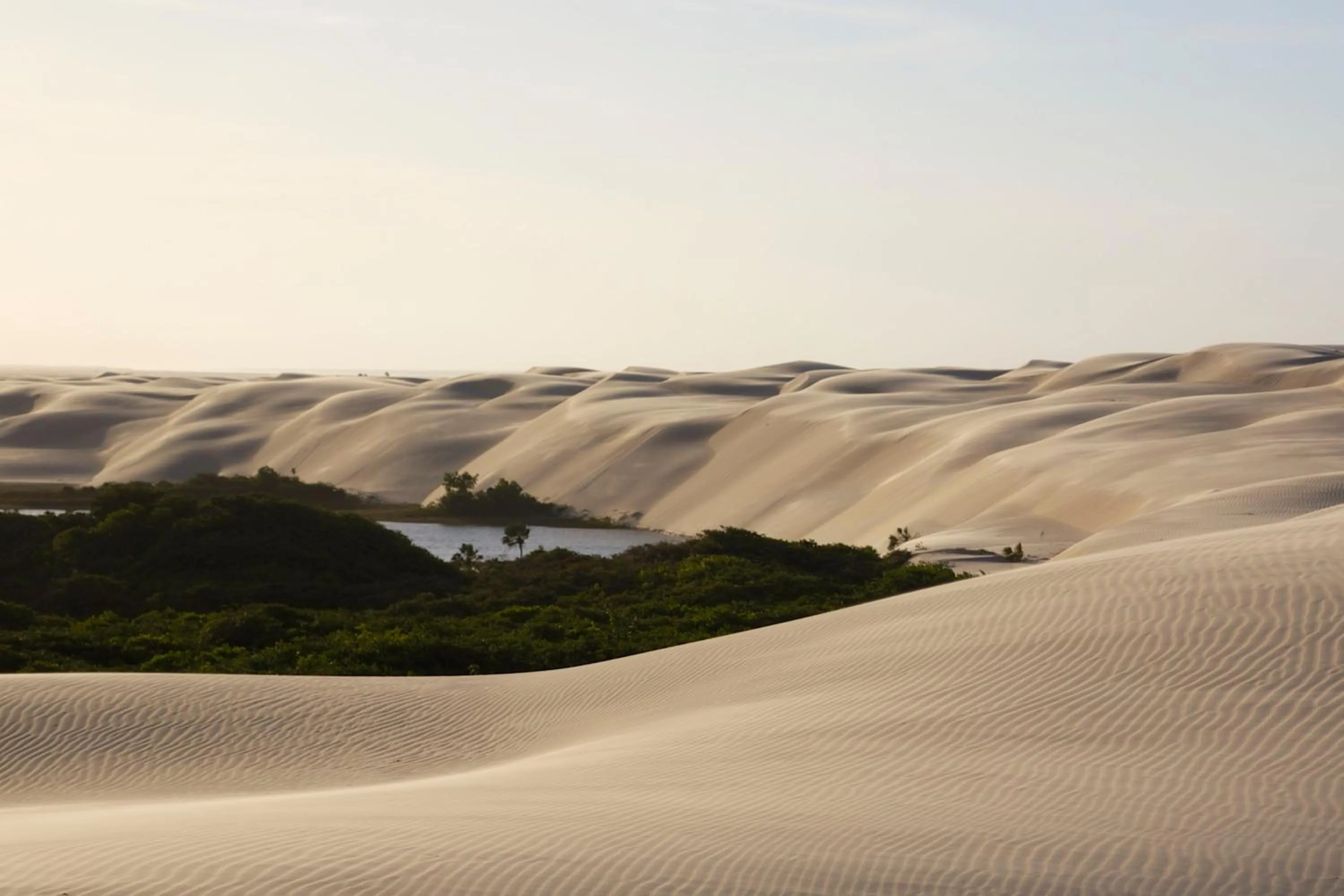 Area and facilities in Azul Pousada