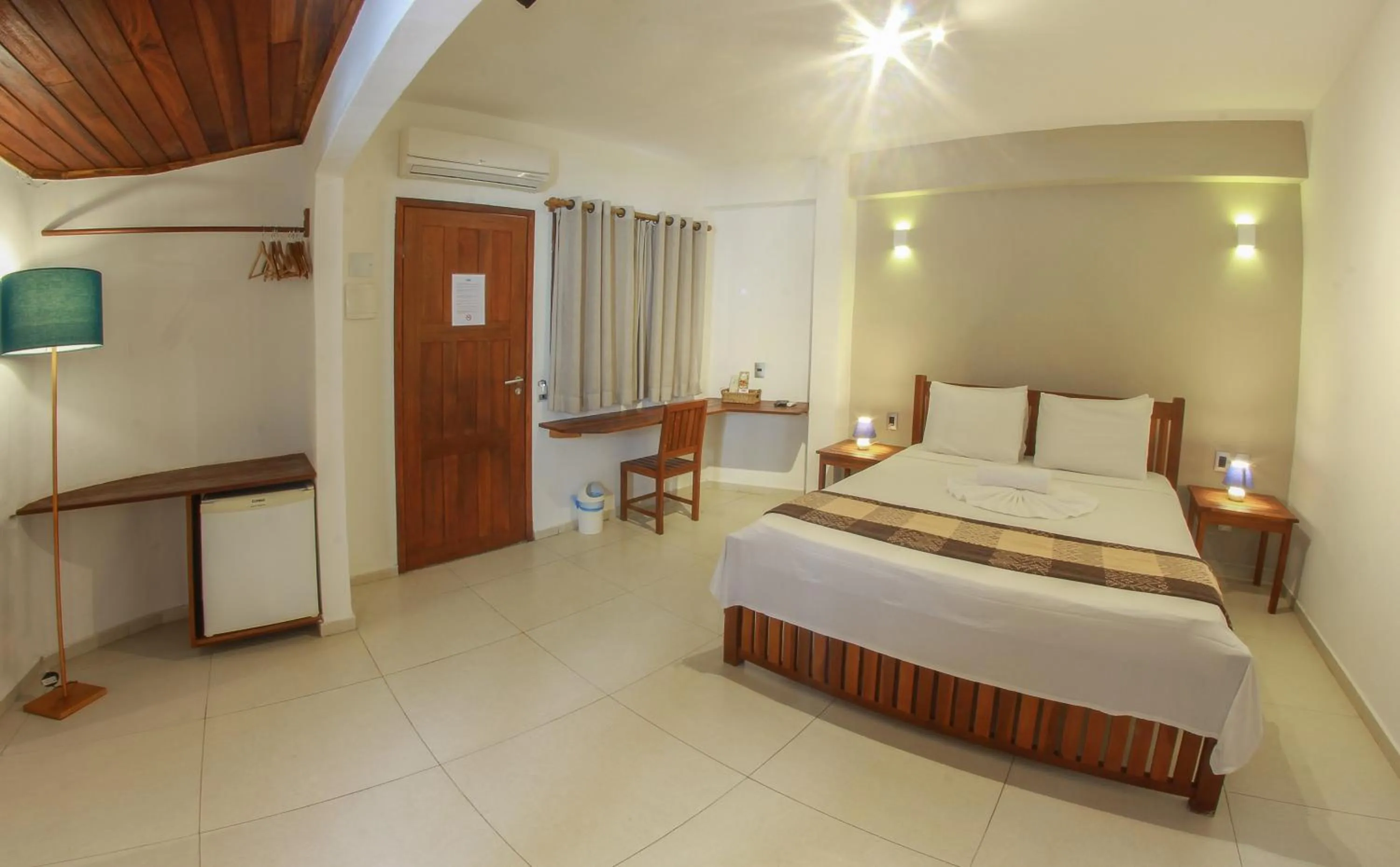 Bedroom, Bed in Azul Pousada